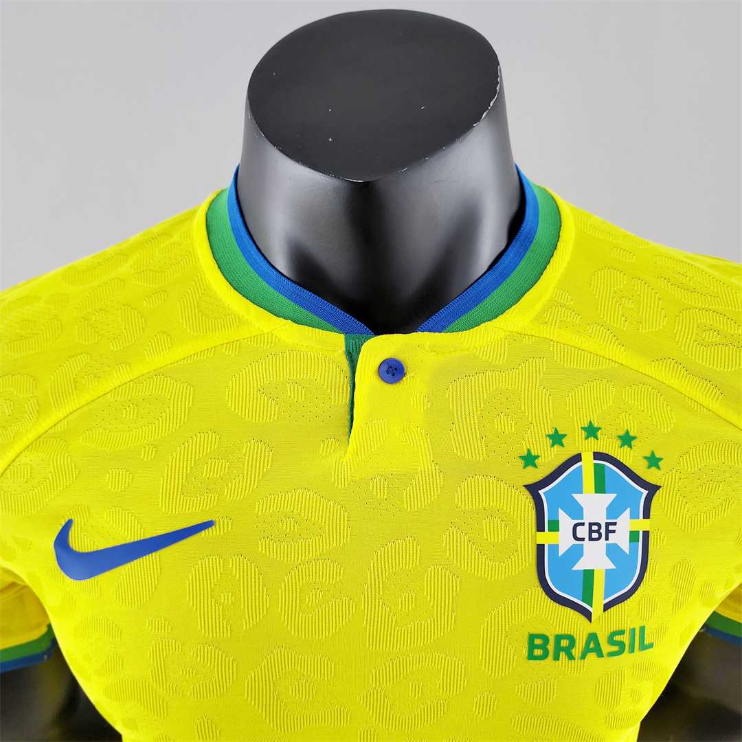 2022 Brazil World Cup Home Players Edition - view 7