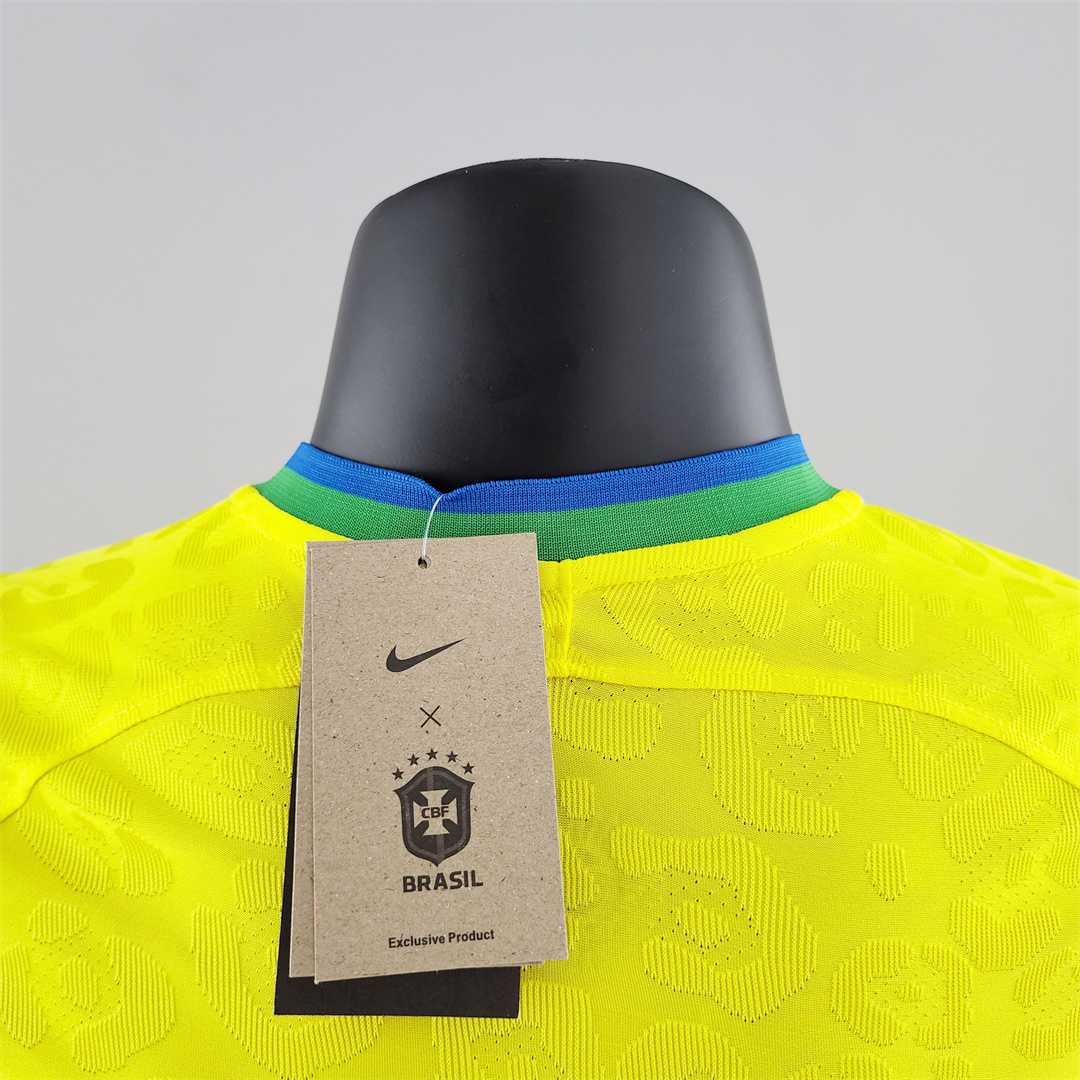 2022 Brazil World Cup Home Players Edition - view 8