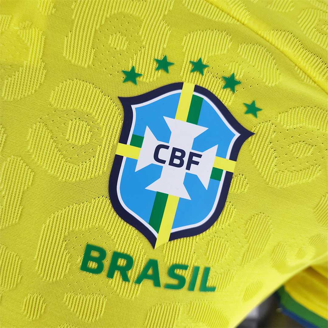 2022 Brazil World Cup Home Players Edition - view 9