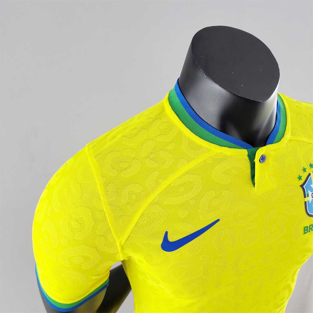 2022 Brazil World Cup Home Players Edition - view 10