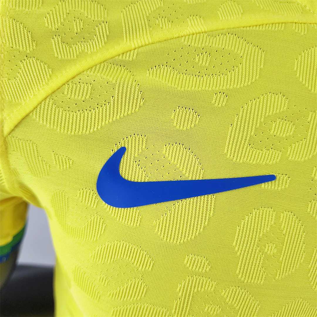 2022 Brazil World Cup Home Players Edition - view 11