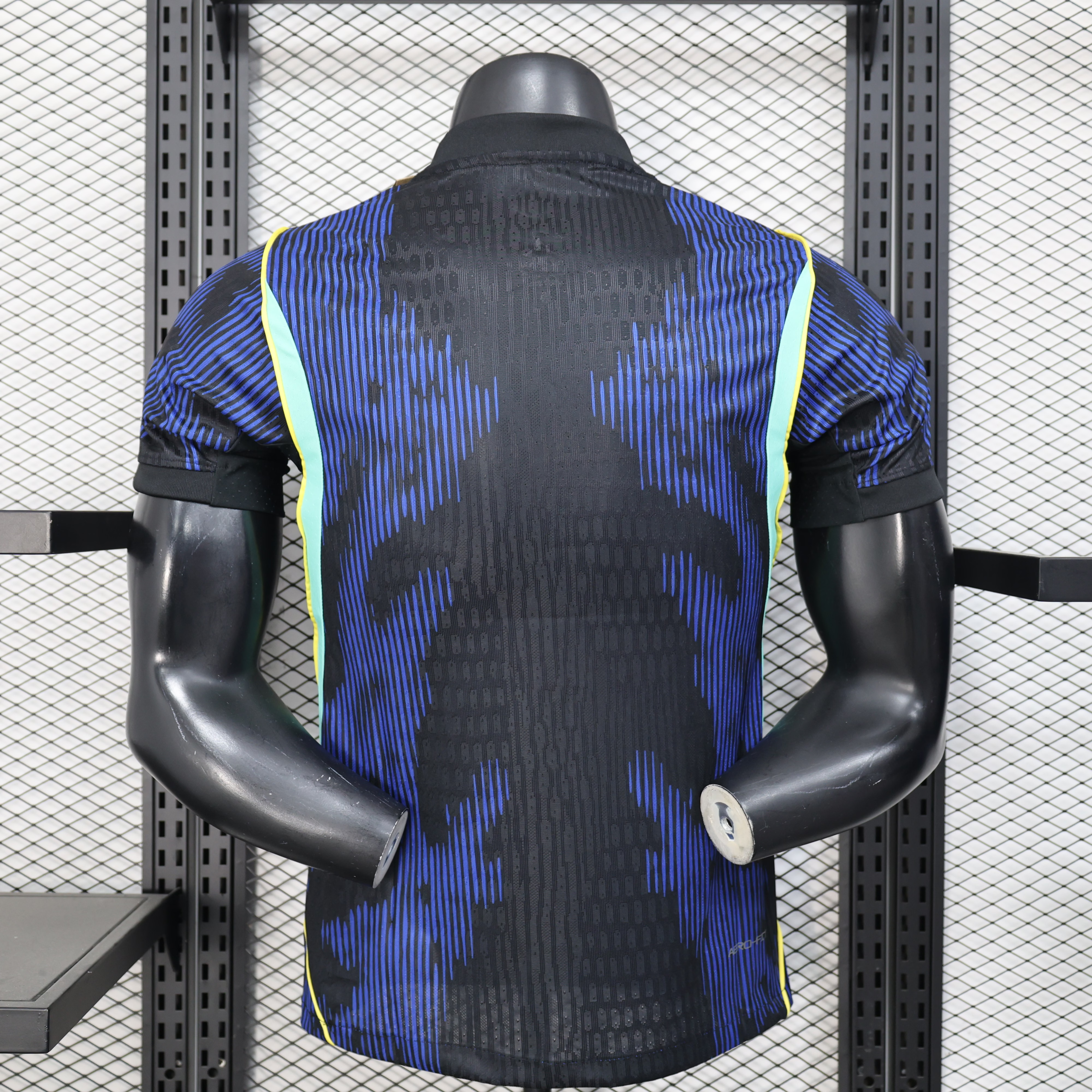 2026 Brazil Away World Cup Jersey Player Version - view 3