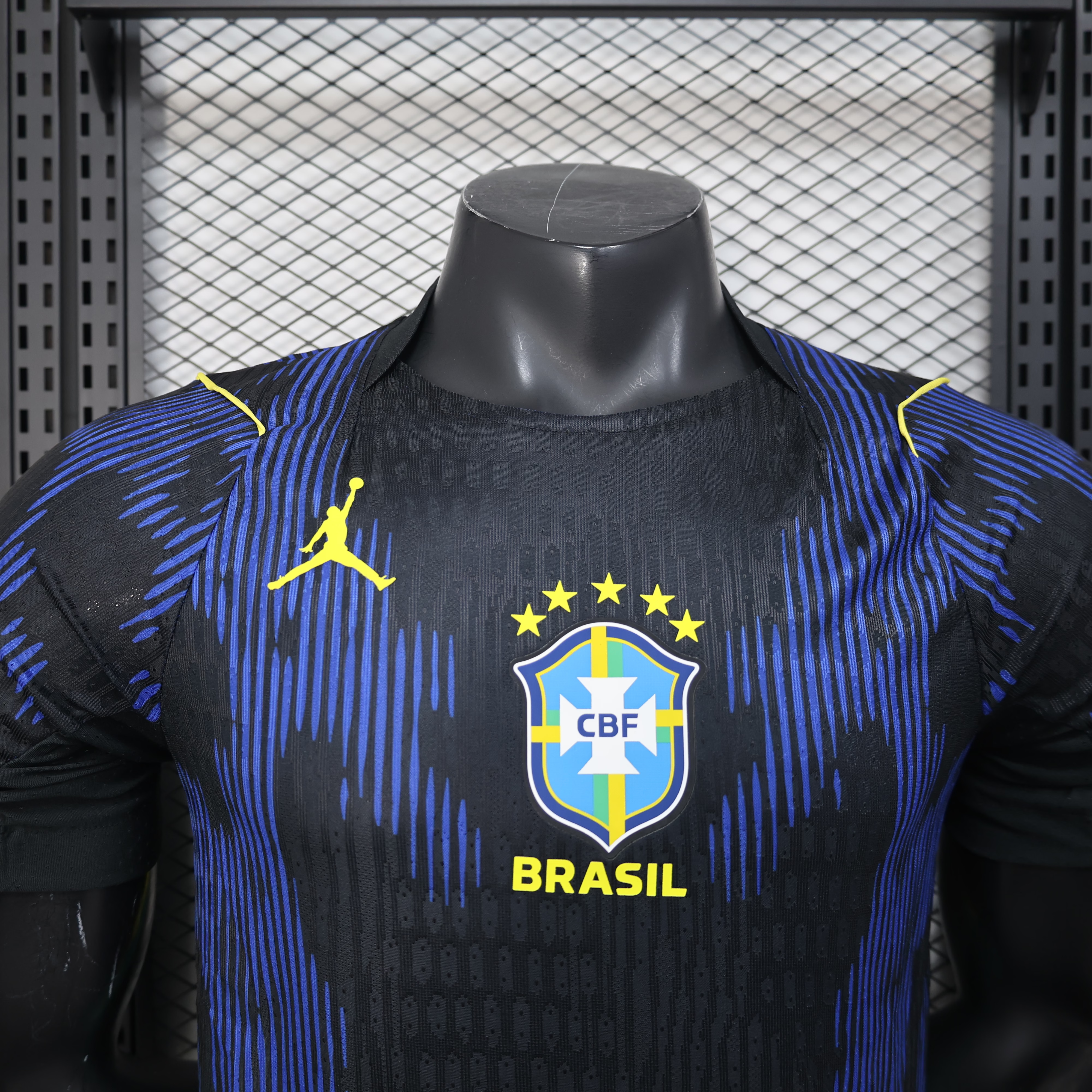 2026 Brazil Away World Cup Jersey Player Version - view 7