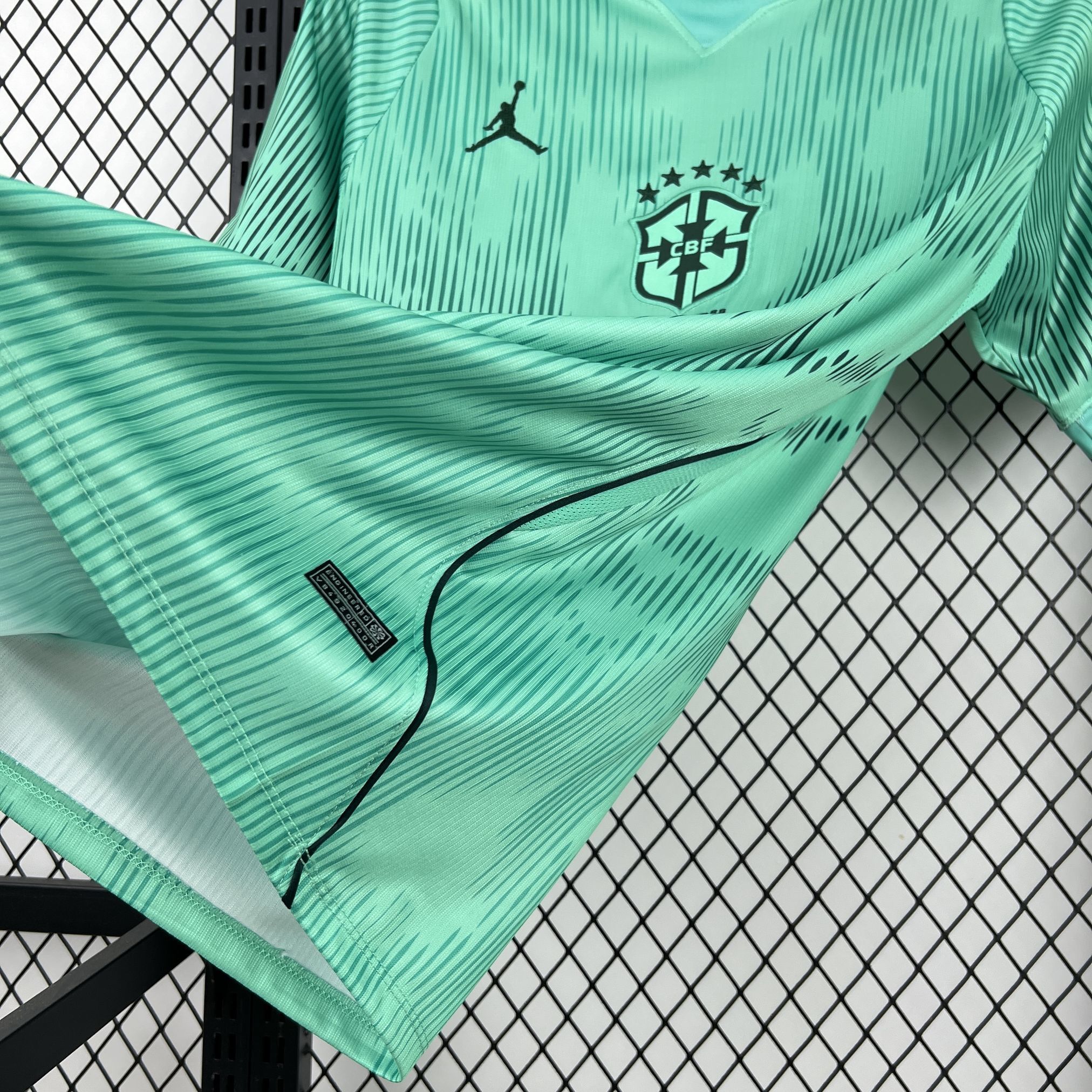 2026 Brazil Goalkeeper World Cup Football Jersey - view 3