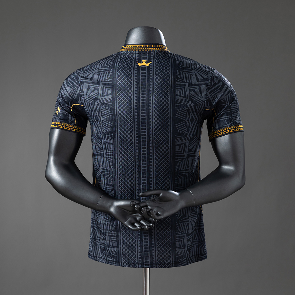 2026 Brazil Special Soccer Jersey Player Version Black - view 3