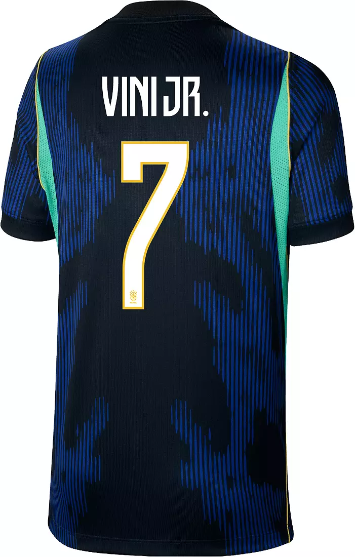 Nike Brazil Away Vinicius Junior #7 Shirt 2026-2027 - view 3