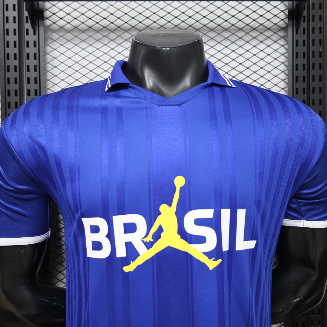 2026 Brazil Air Jordan Special Polo Shirt Nike - view 3