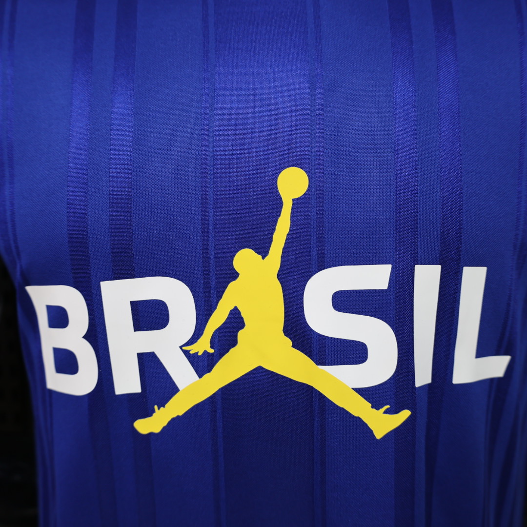 2026 Brazil Air Jordan Special Polo Shirt Nike - view 6