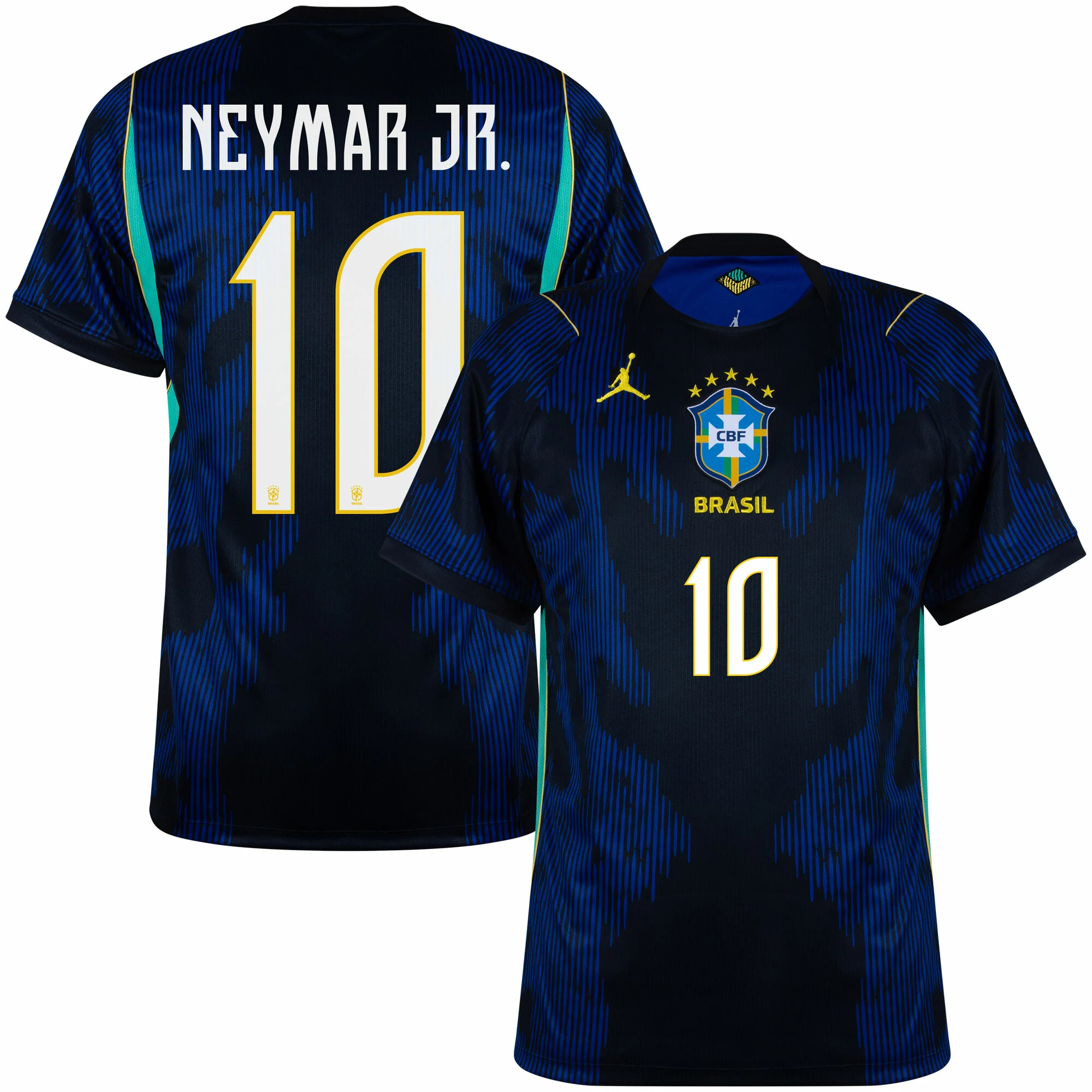 Nike Brazil Away Neymar Jr 10 Shirt 2026-2027
