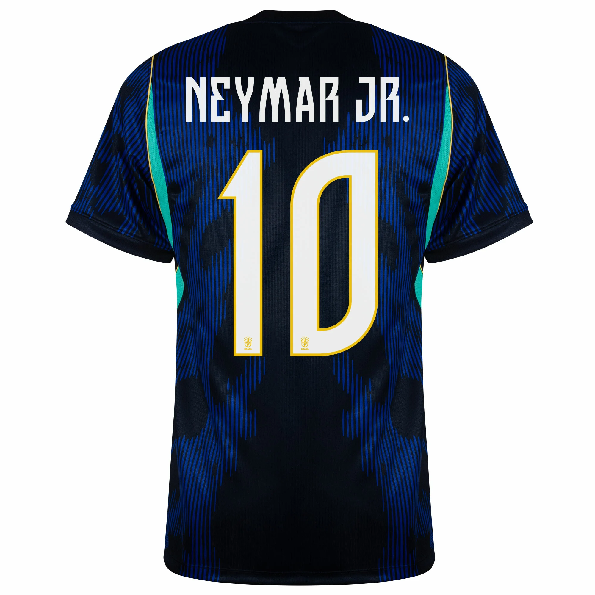 Nike Brazil Away Neymar Jr 10 Shirt 2026-2027 - view 3