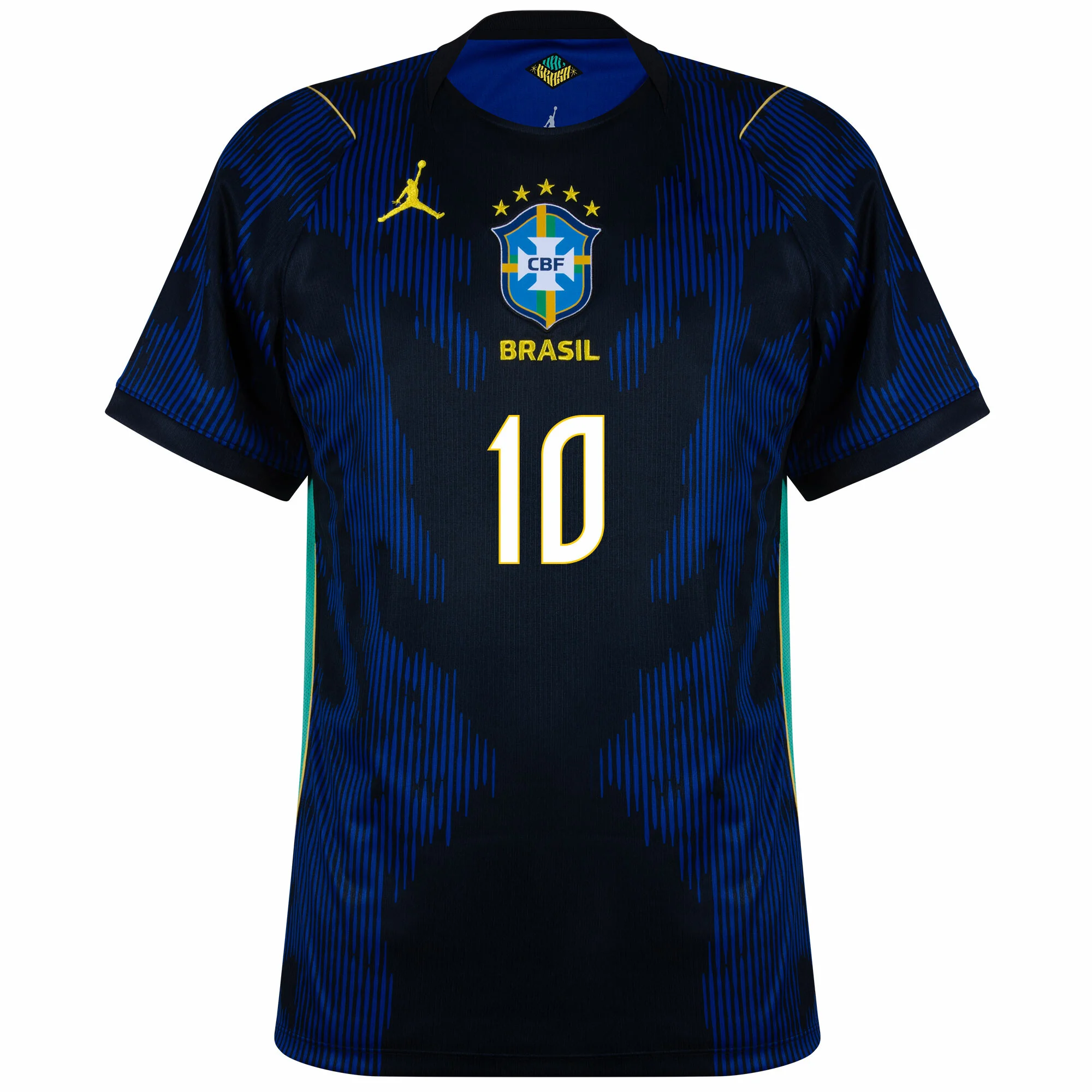 Nike Brazil Away Neymar Jr 10 Shirt 2026-2027 - view 7