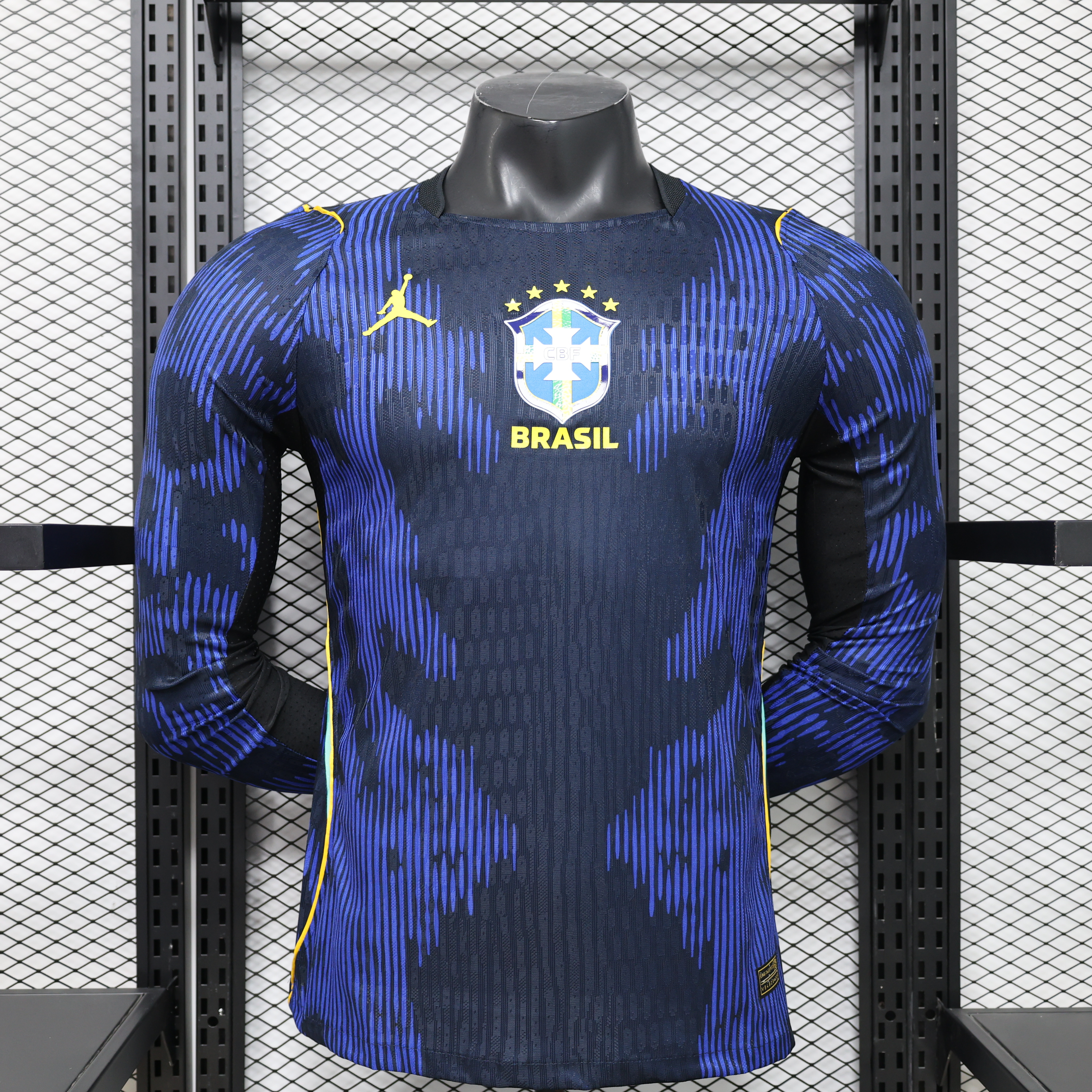 The Heritage Behind Brazil 2026 Brazil Away World Cup Jersey Player Version Long Sleeve: A Timeless Story