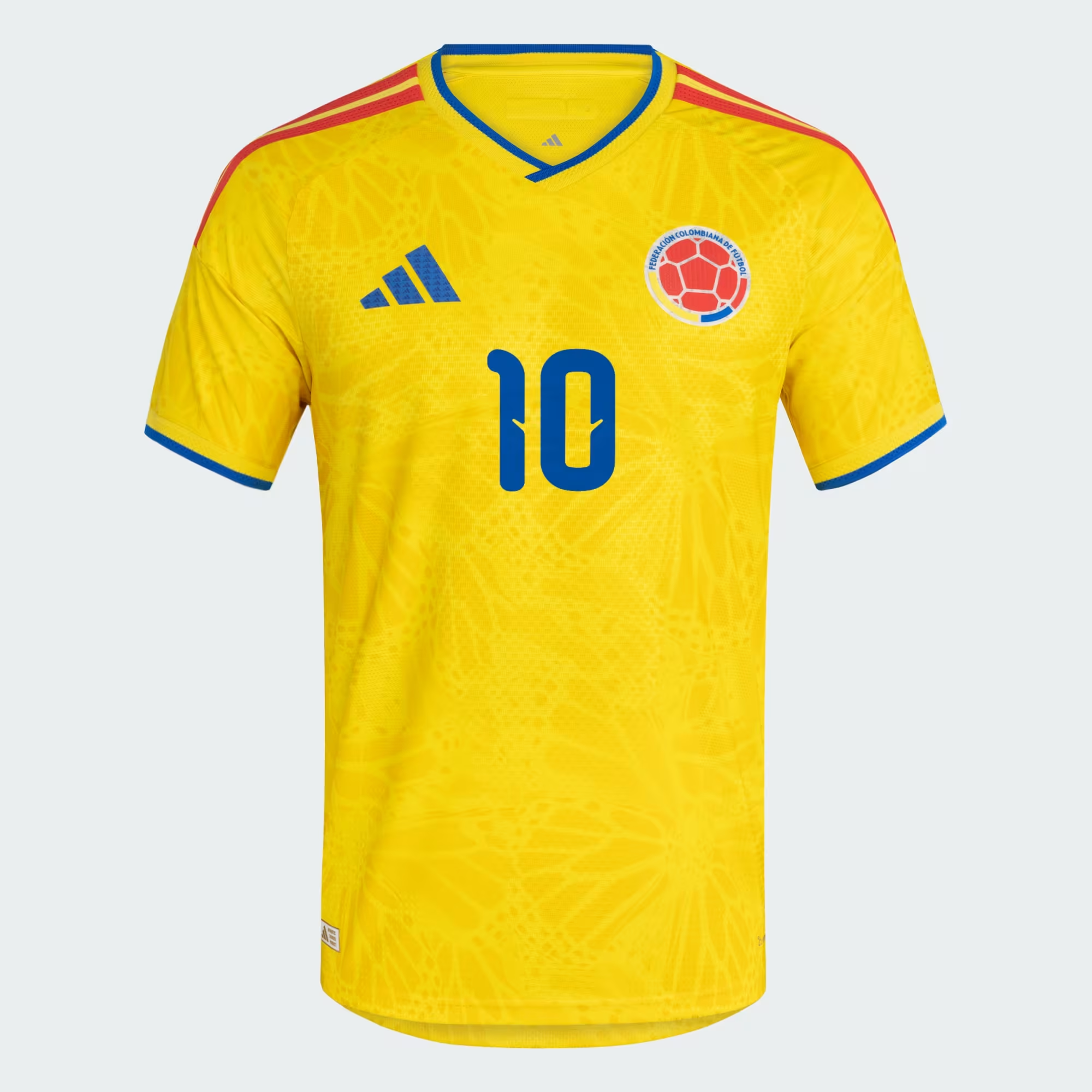 Colombia 26 Home James Authentic Jersey - view 3