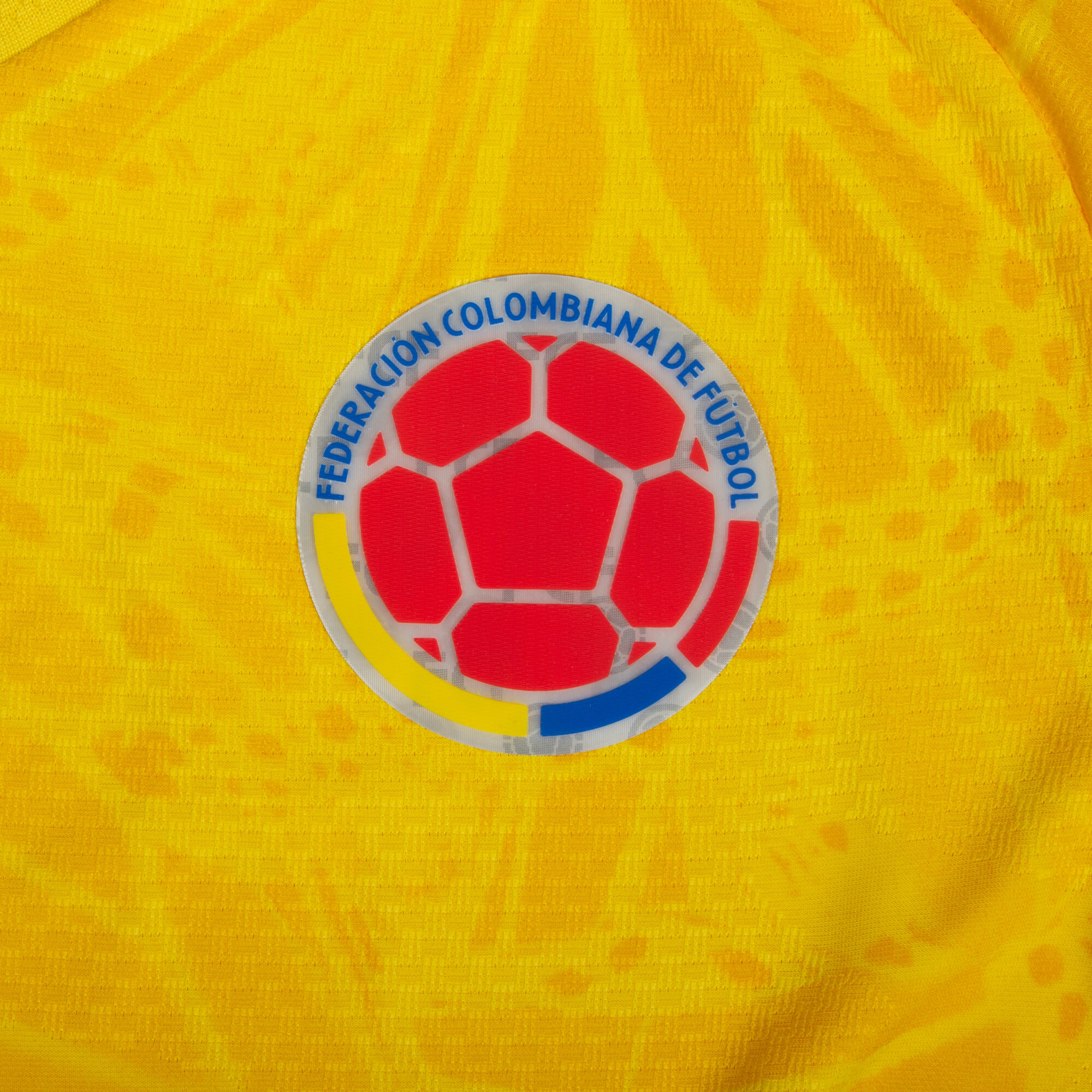 adidas Colombia Authentic Home Luis Diaz 7 Shirt 2026-2027 - view 7