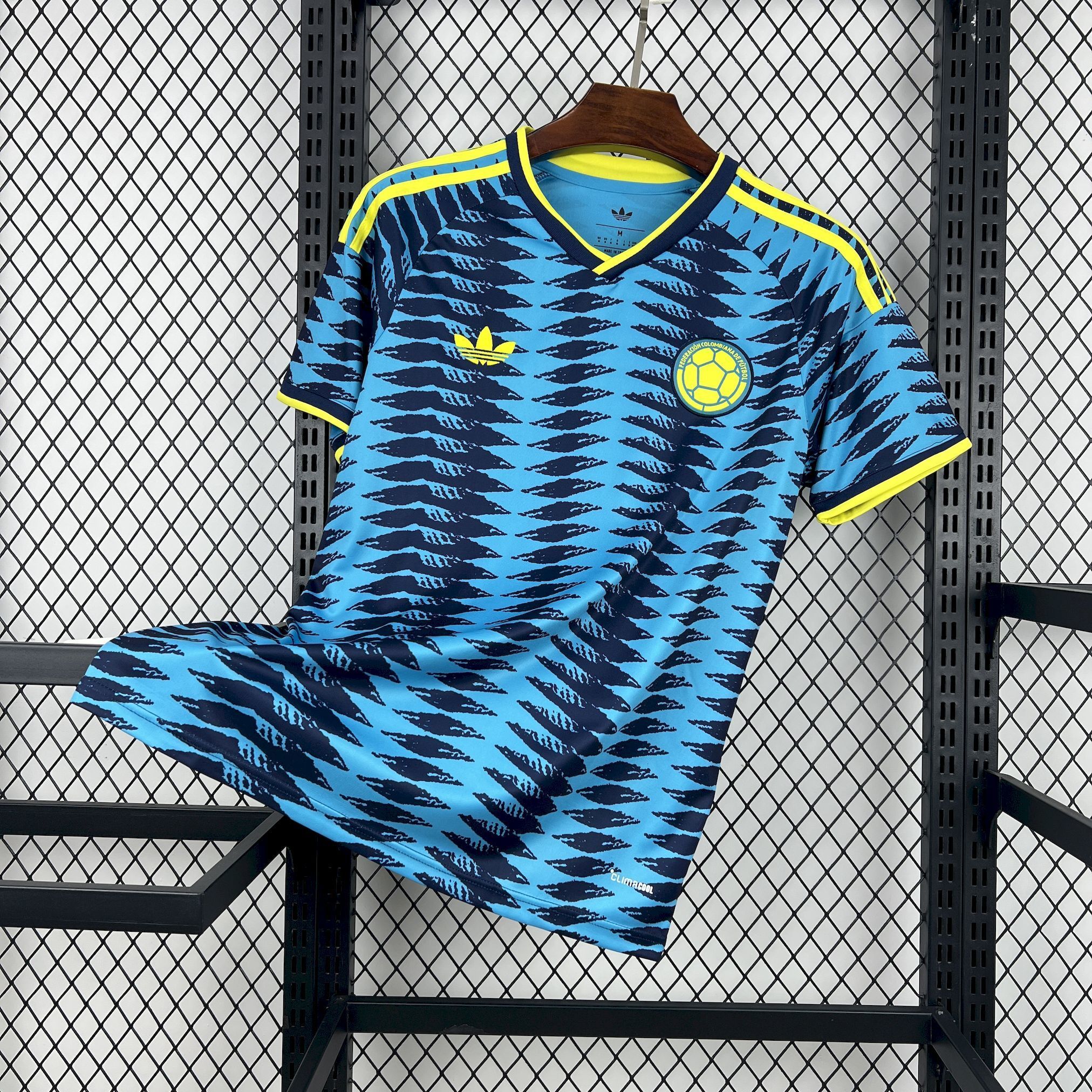 2026 Colombia Away World Cup Soccer Jersey