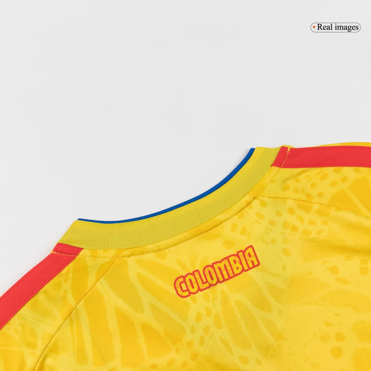 2026 Colombia Home World Cup Soccer Adult Kit Jersey+Shorts - view 13