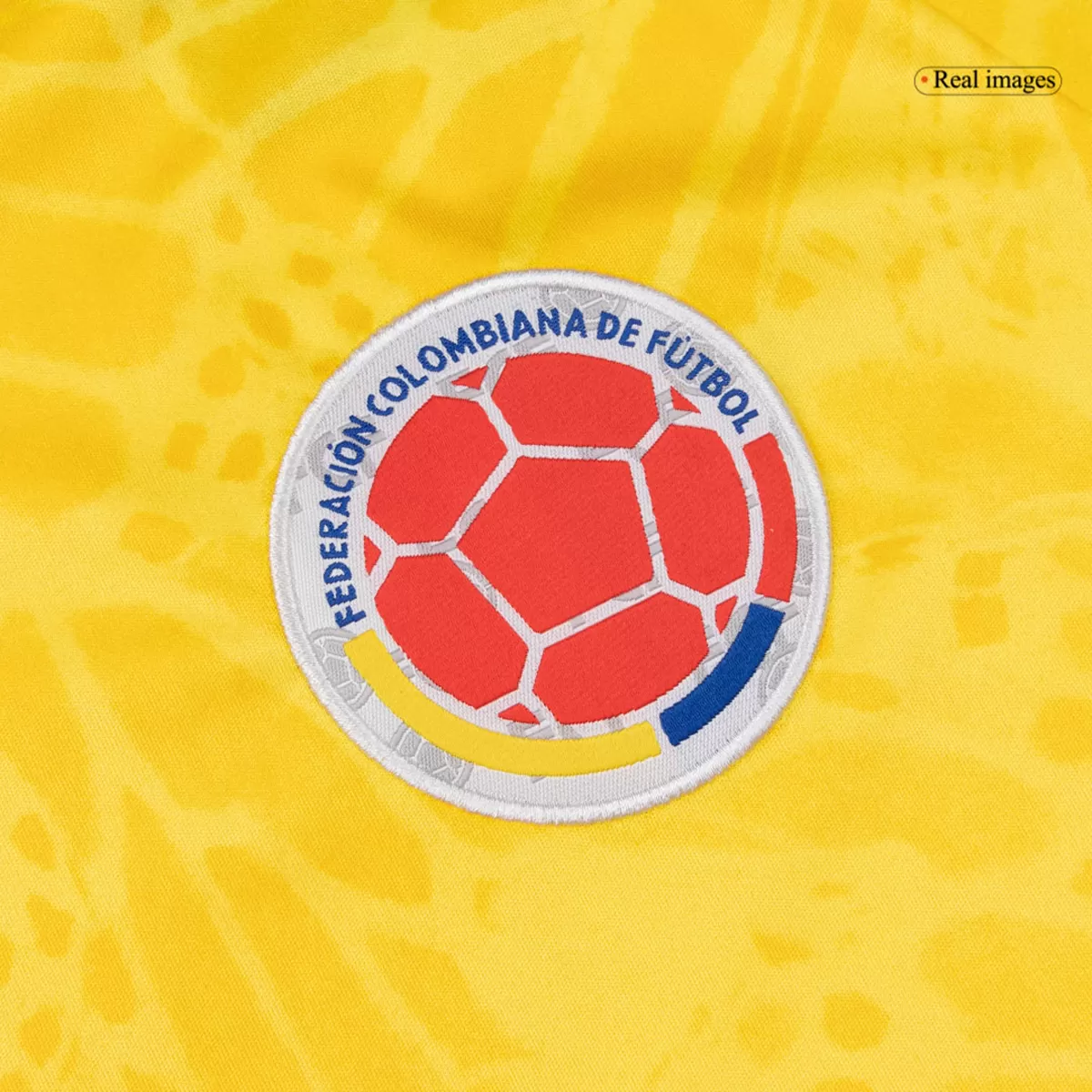2026 Colombia Home World Cup Soccer Adult Kit Jersey+Shorts - view 4