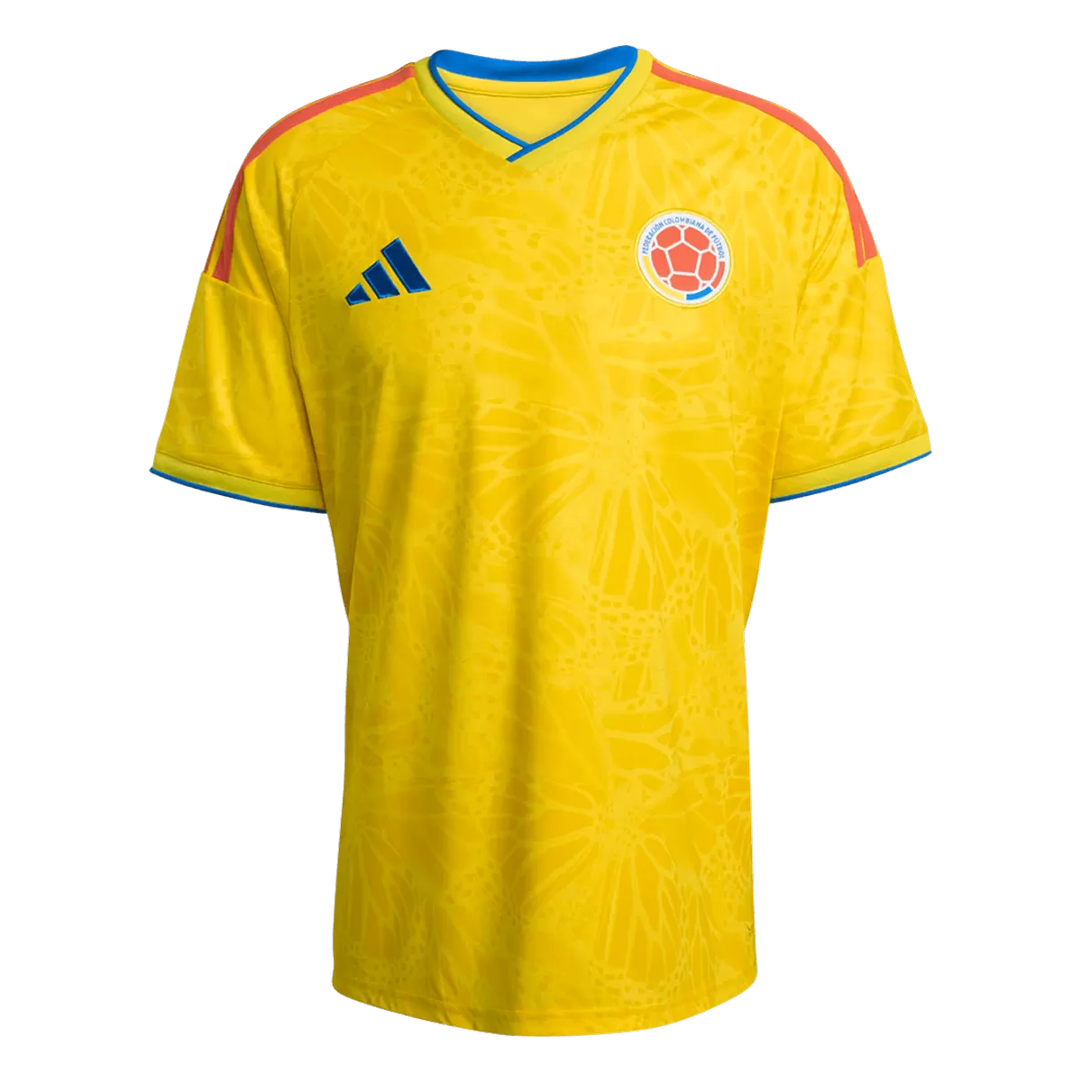 2026 Colombia Home World Cup Soccer Adult Kit Jersey+Shorts - view 5