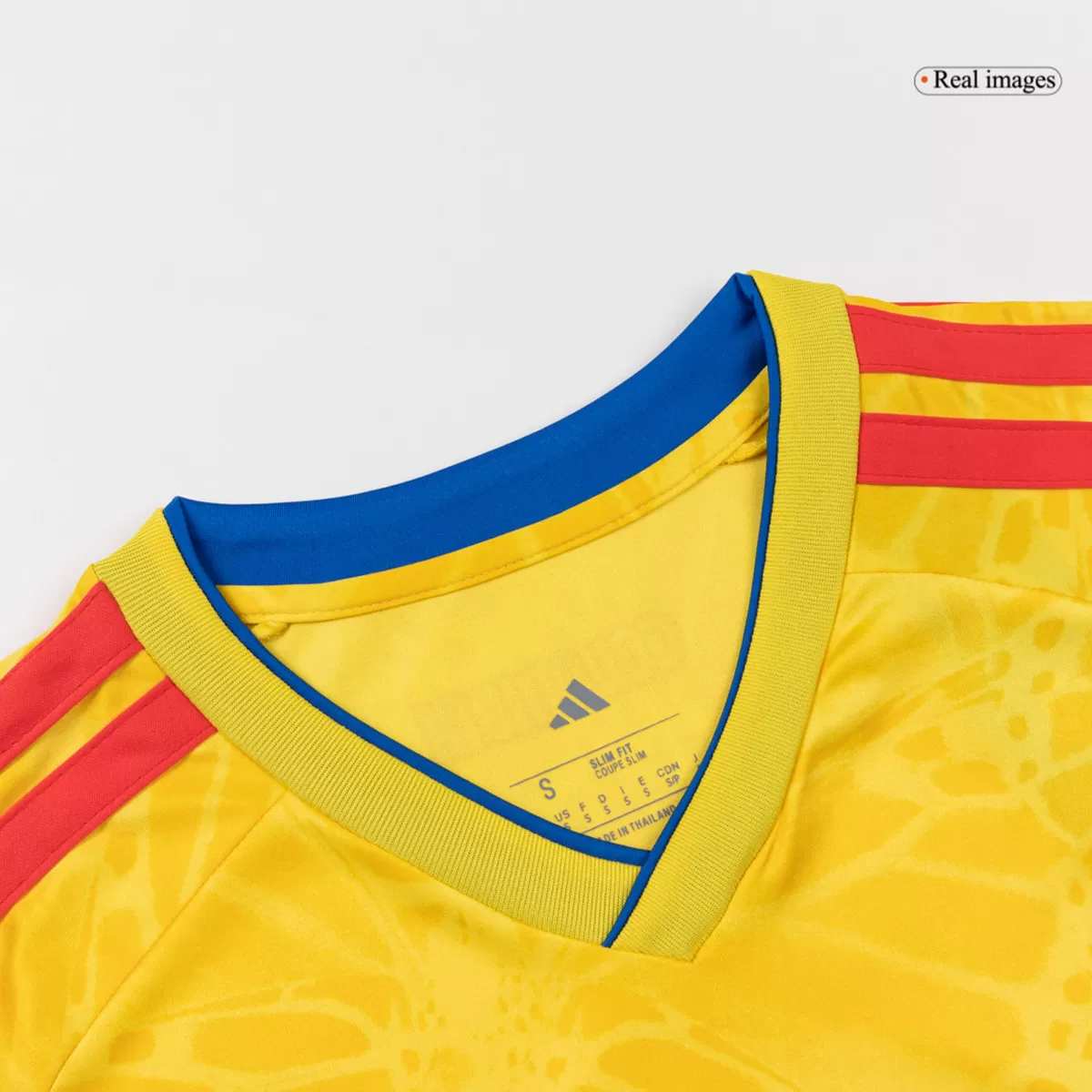 2026 Colombia Home World Cup Soccer Adult Kit Jersey+Shorts - view 9