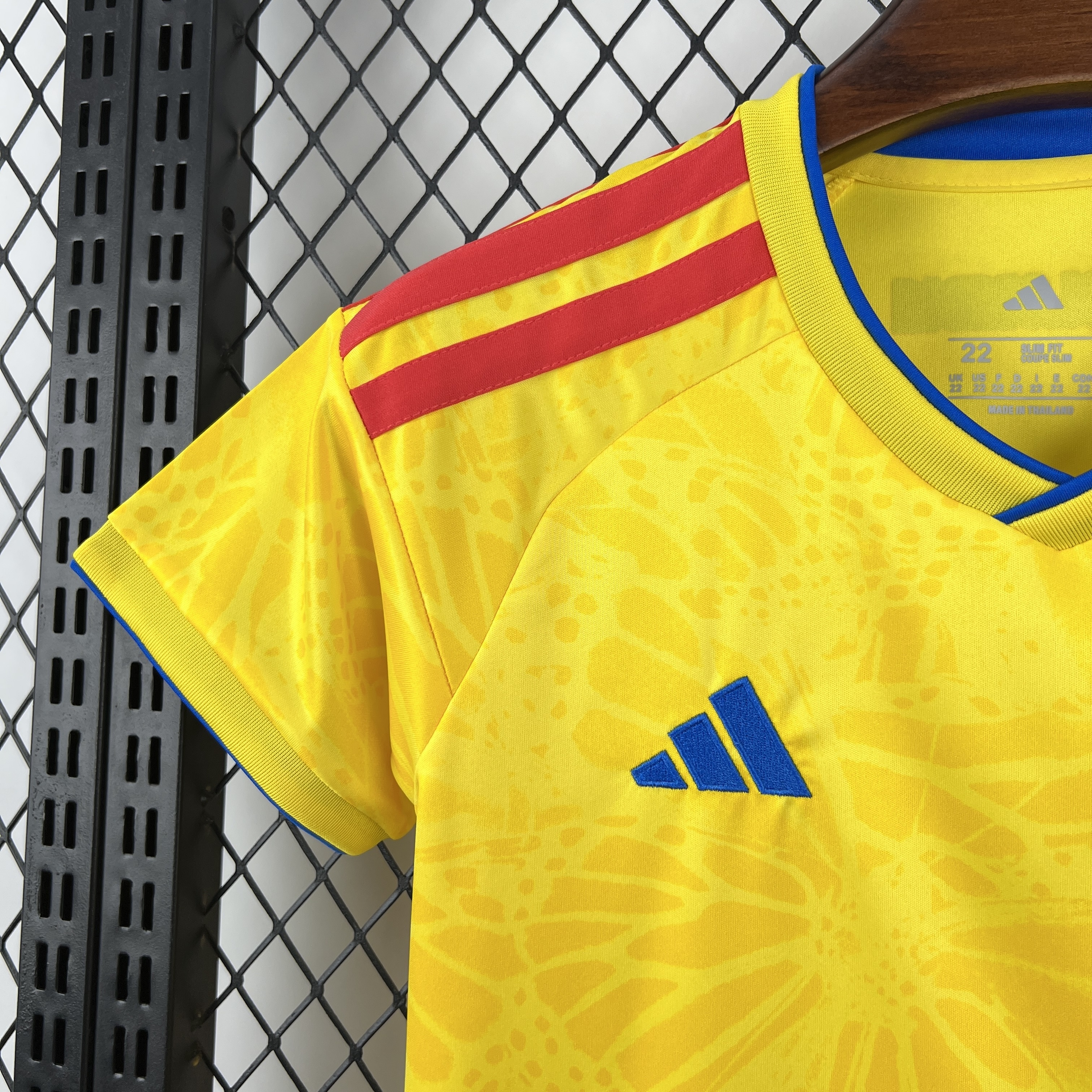 2026 Colombia Home World Cup Soccer Kids Kit Jersey+Shorts - view 6
