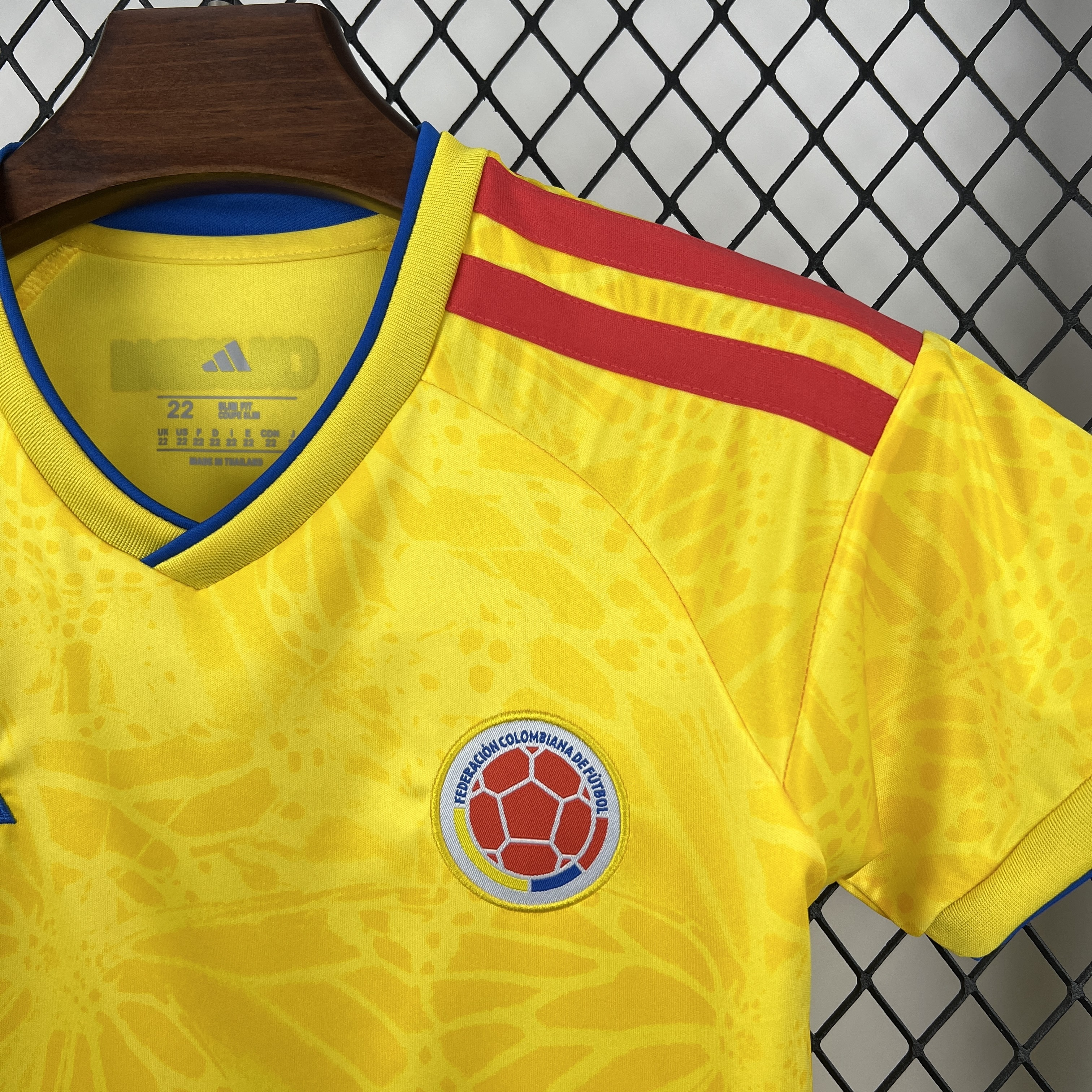 2026 Colombia Home World Cup Soccer Kids Kit Jersey+Shorts - view 8