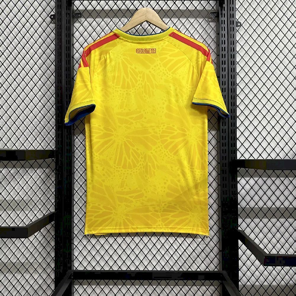 2026 Colombia Home World Cup Soccer Jersey - view 3