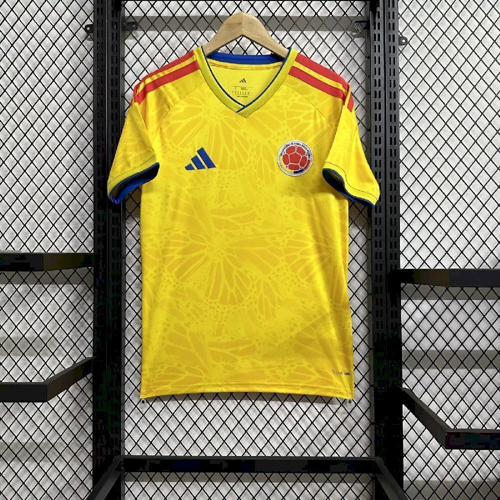 2026 Colombia Home World Cup Soccer Jersey - view 4
