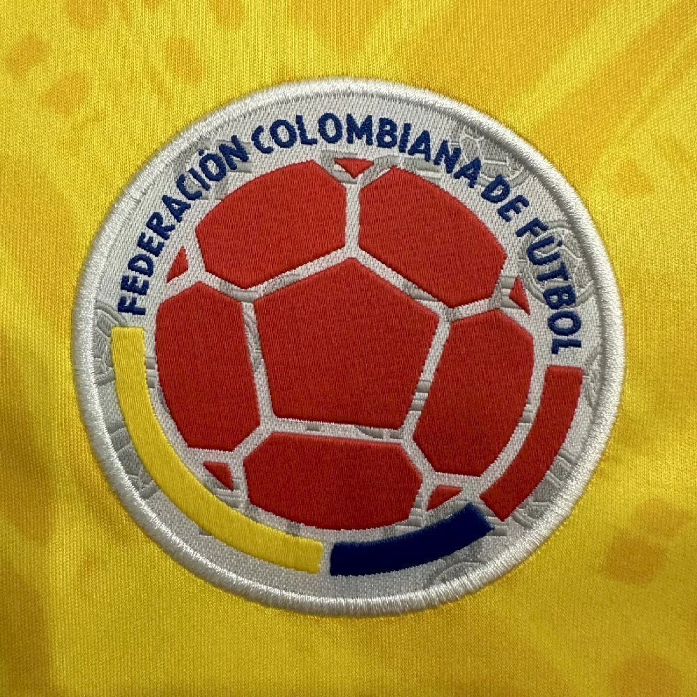 2026 Colombia Home World Cup Soccer Jersey - view 6