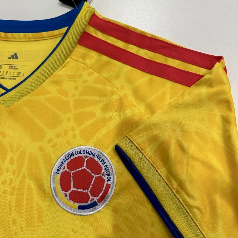 2026 Colombia Home World Cup Soccer Jersey - view 7