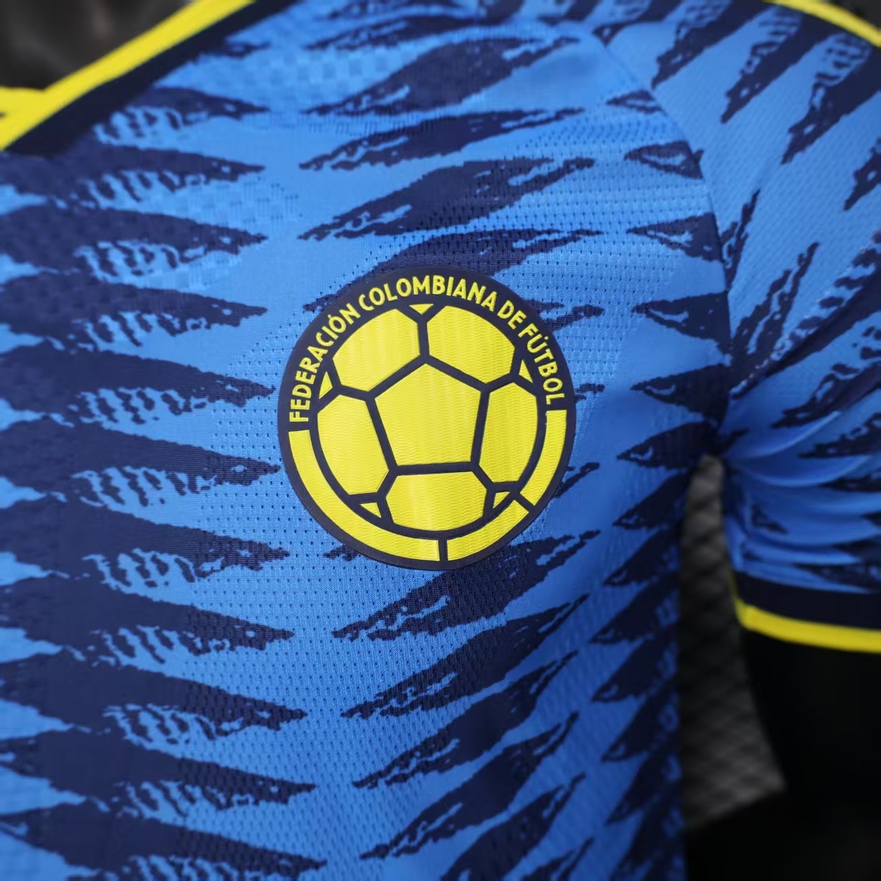 2026 Colombia Away World Cup Jersey Player Version - view 4