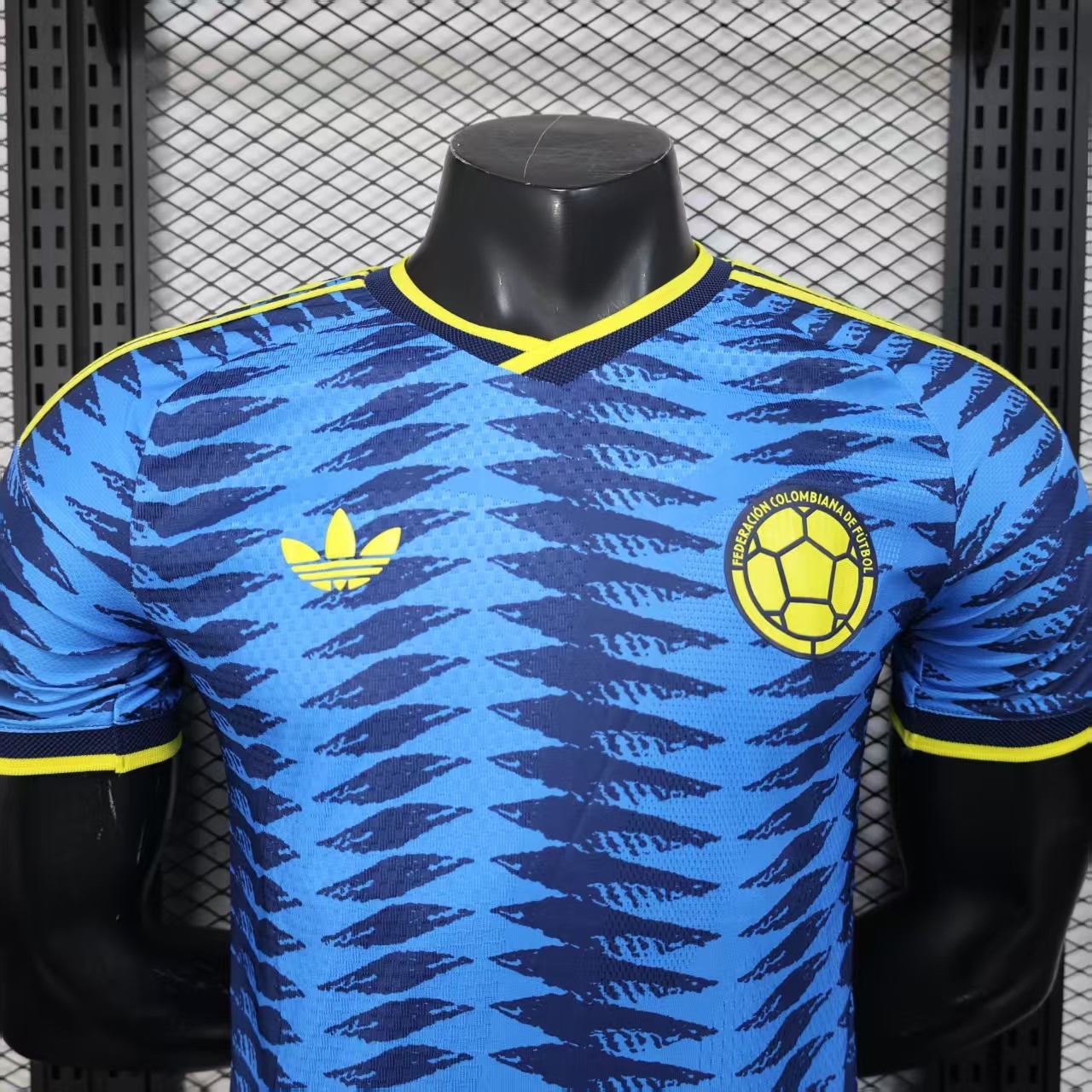 2026 Colombia Away World Cup Jersey Player Version - view 7
