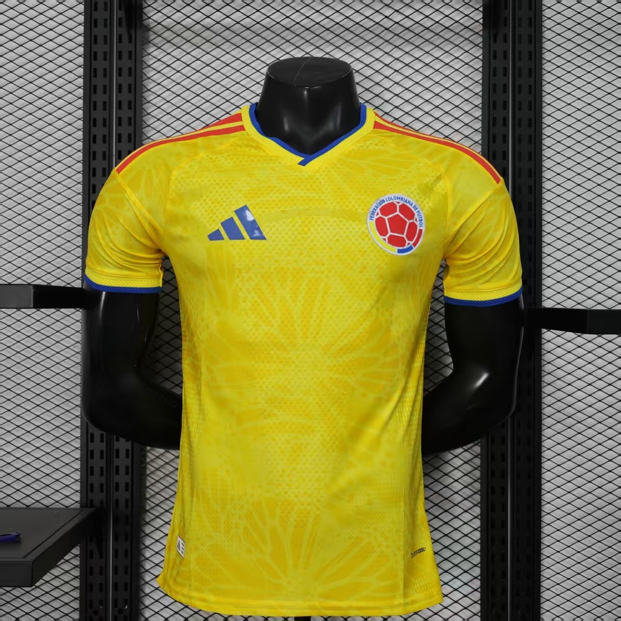2026 Colombia Home World Cup Jersey Player Version