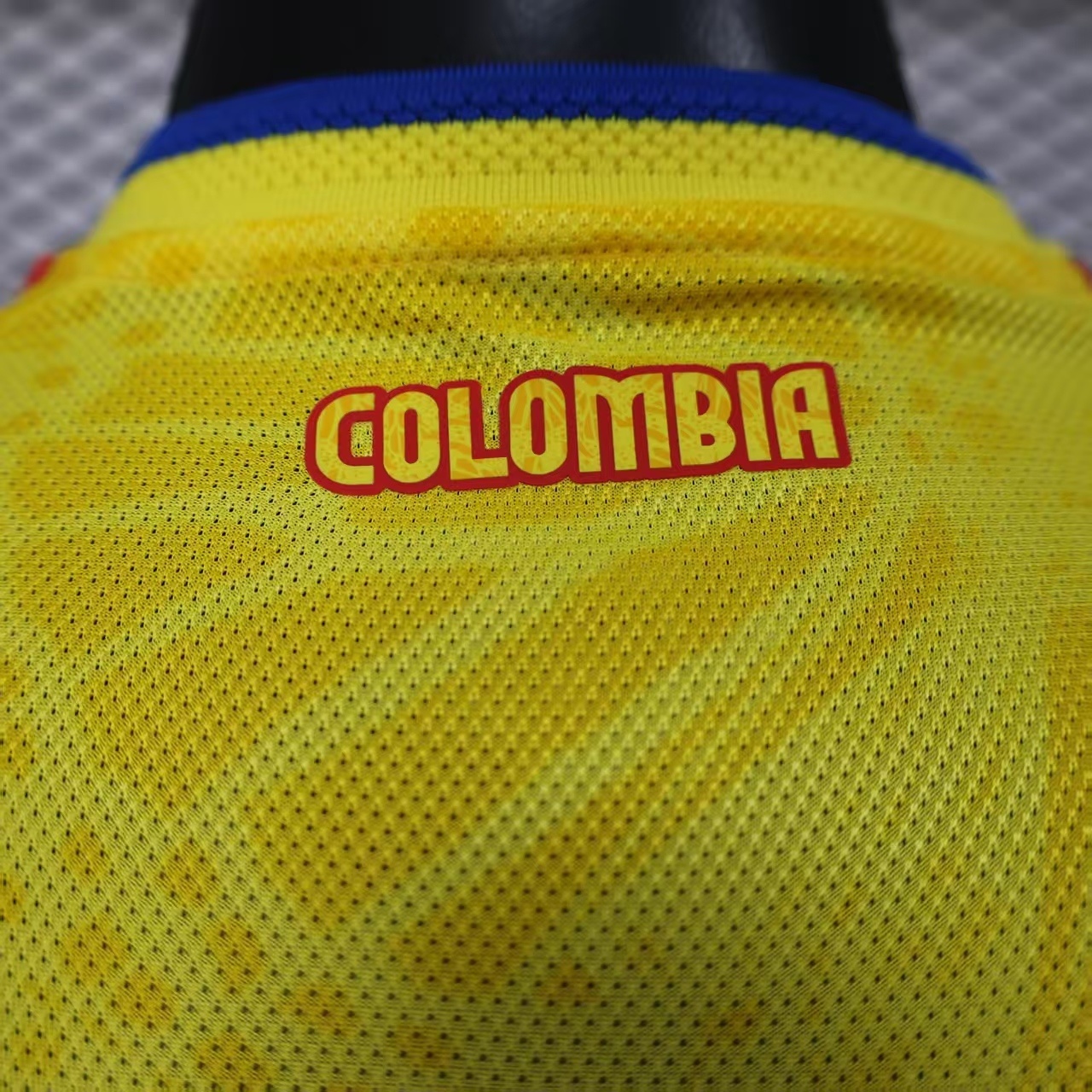 2026 Colombia Home World Cup Jersey Player Version - view 6