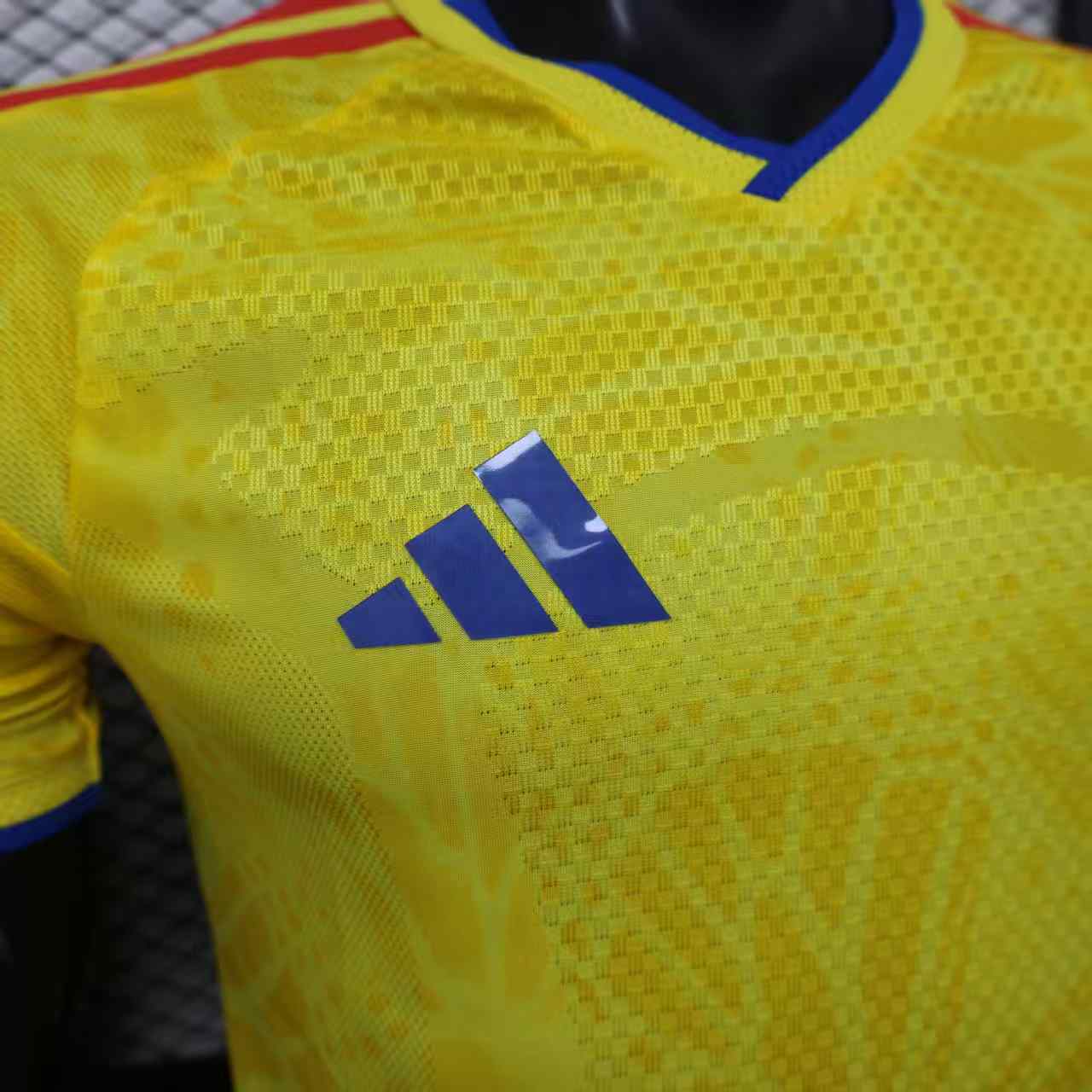 2026 Colombia Home World Cup Jersey Player Version - view 9