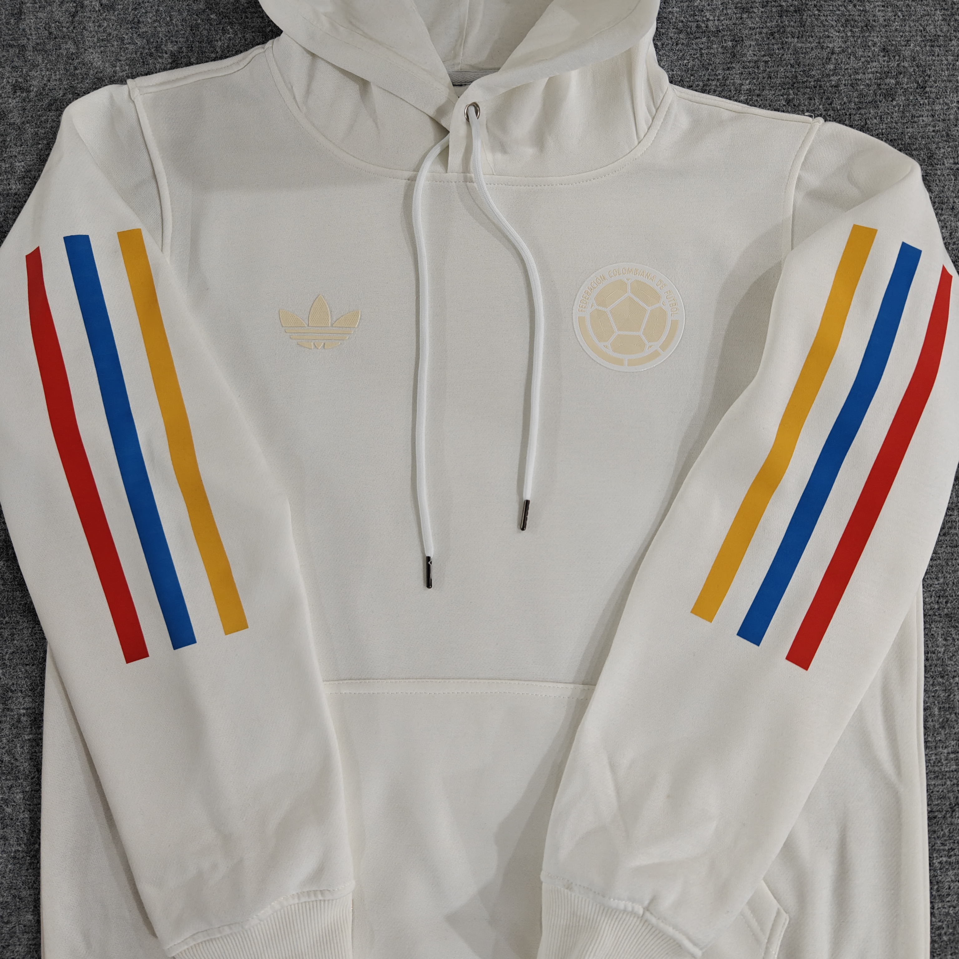 2024 Colombia  100th Anniversary  White Hoodie Jacket 1:1 Thai Quality - view 4
