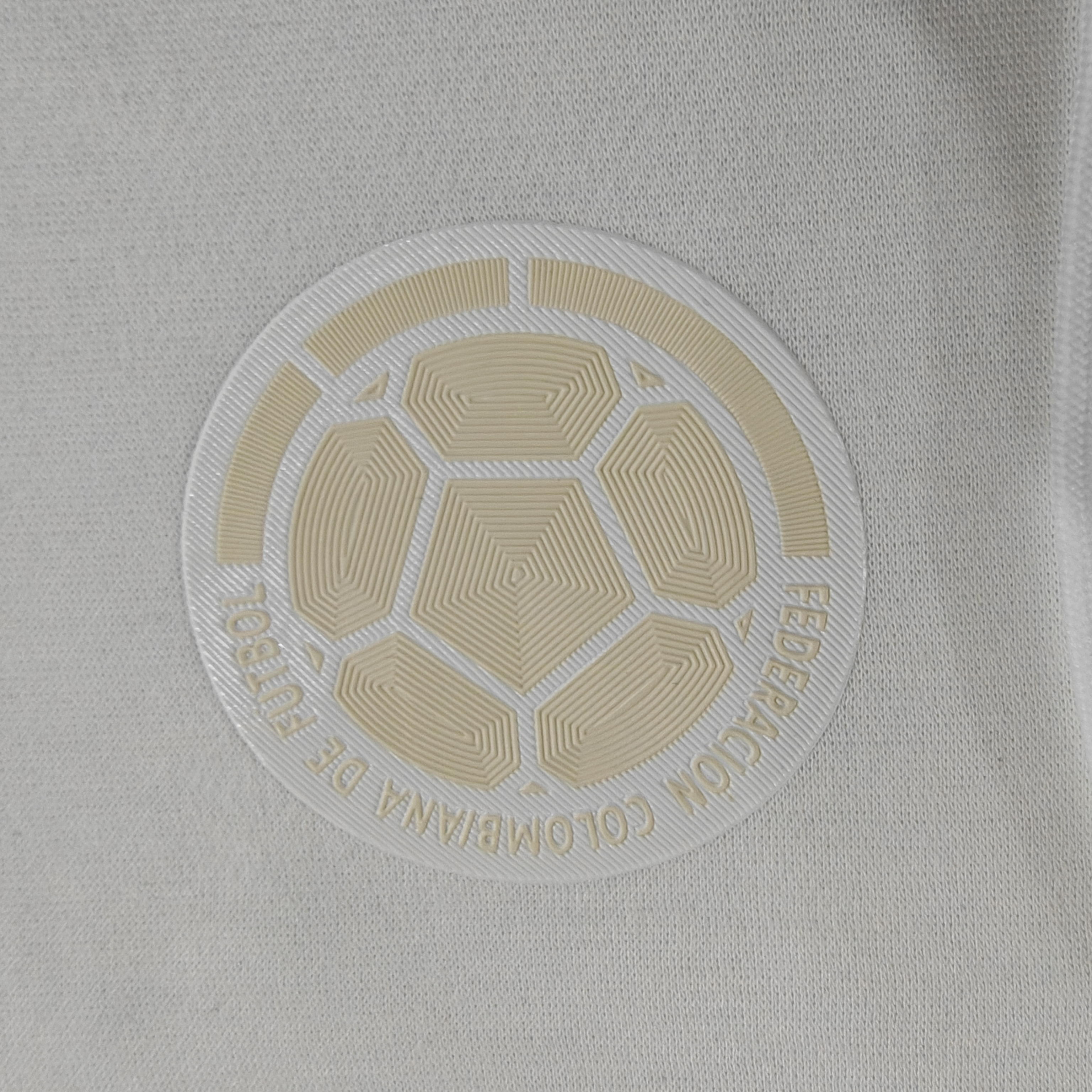 2024 Colombia  100th Anniversary  White Hoodie Jacket 1:1 Thai Quality - view 5