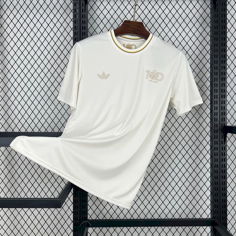 2024 Colombia 100th White Anniversary Collection Jersey White