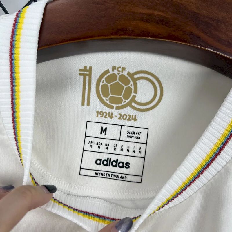 2024 Colombia 100th White Anniversary Collection Jersey White - view 6