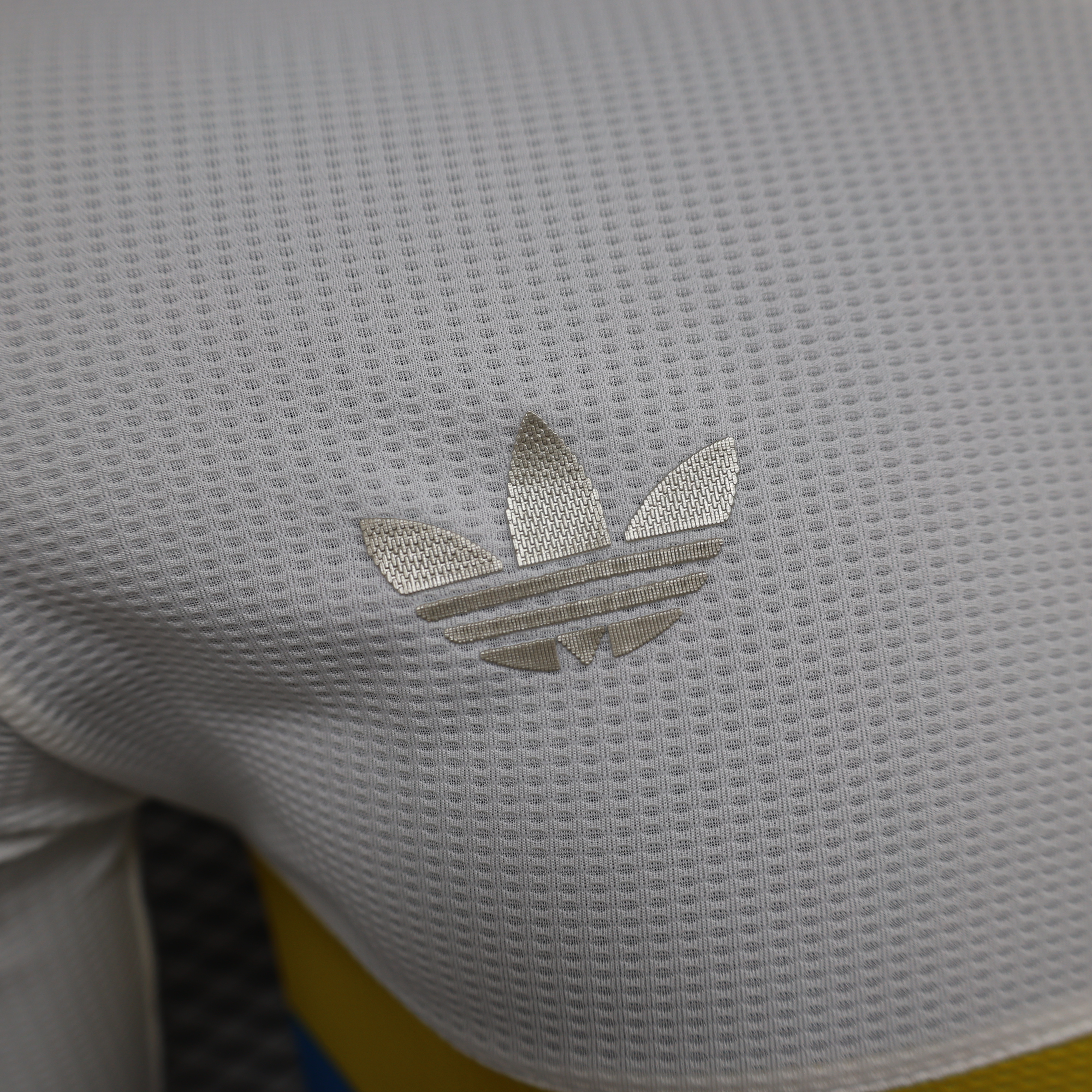 2024 Colombia 100th White Anniversary Jersey Player Version Long Sleeve - view 4
