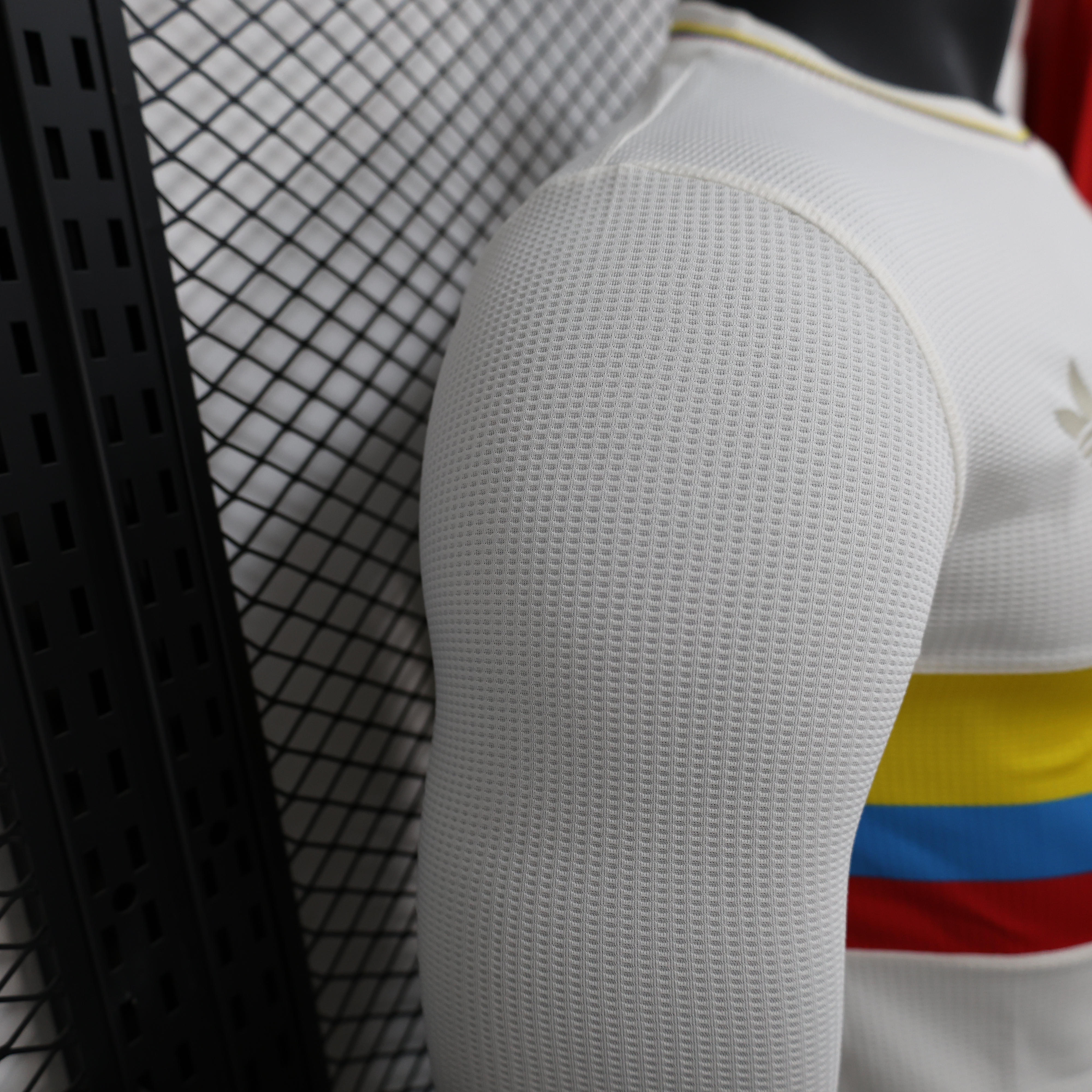 2024 Colombia 100th White Anniversary Jersey Player Version Long Sleeve - view 6