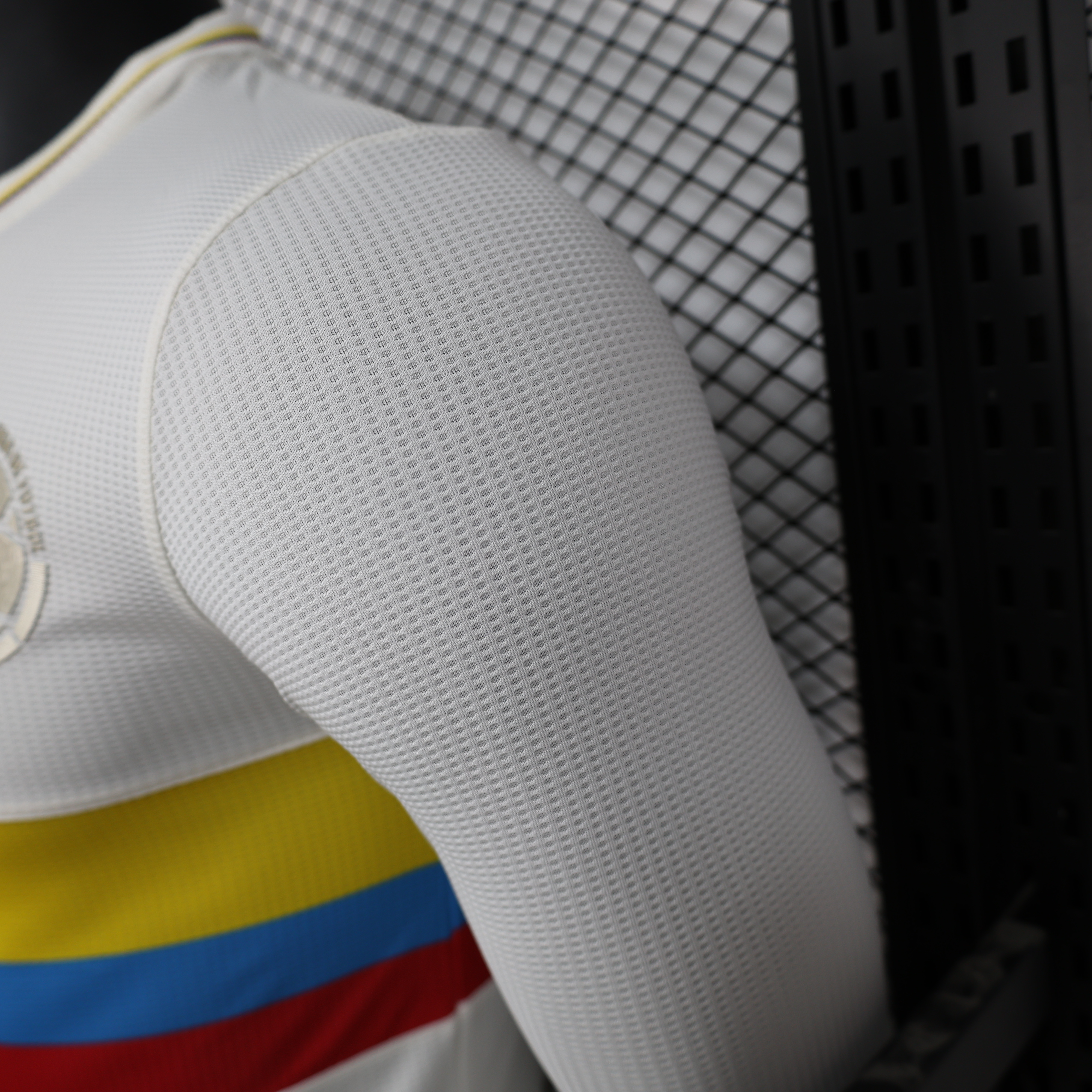 2024 Colombia 100th White Anniversary Jersey Player Version Long Sleeve - view 7