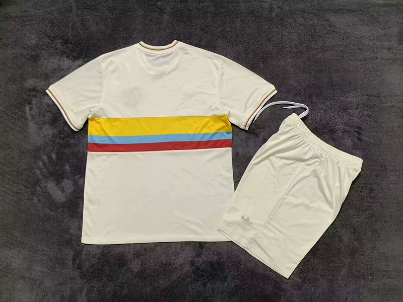 2024 Colombia 100th White Anniversary Kids Kit Jersey+Shorts - view 3