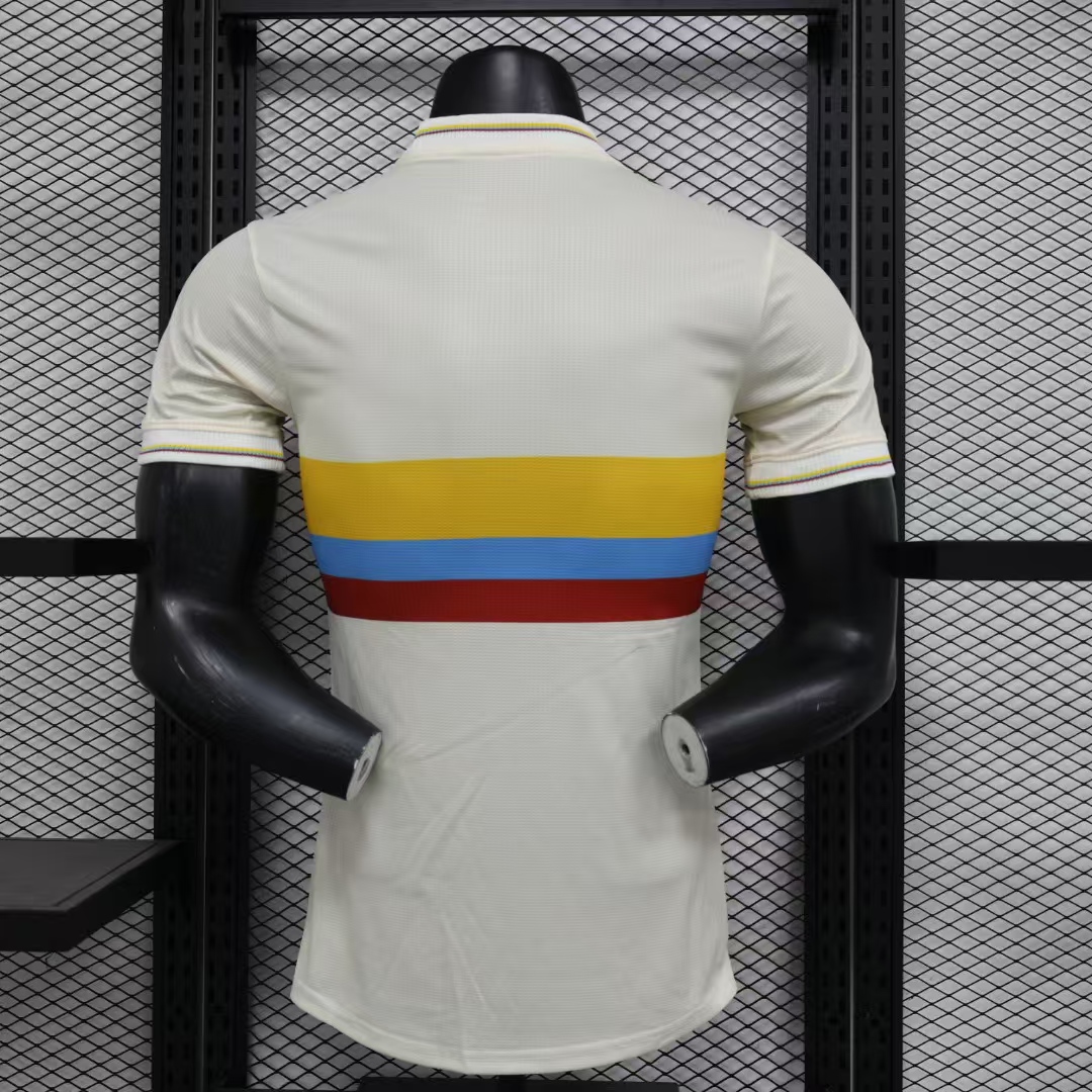 2024 Colombia 100th White Anniversary Jersey Player Version - view 3