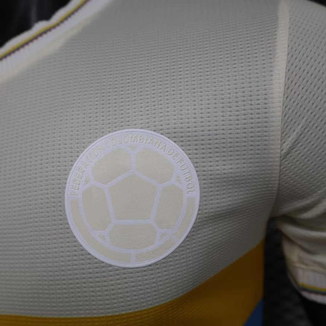 2024 Colombia 100th White Anniversary Jersey Player Version - view 7