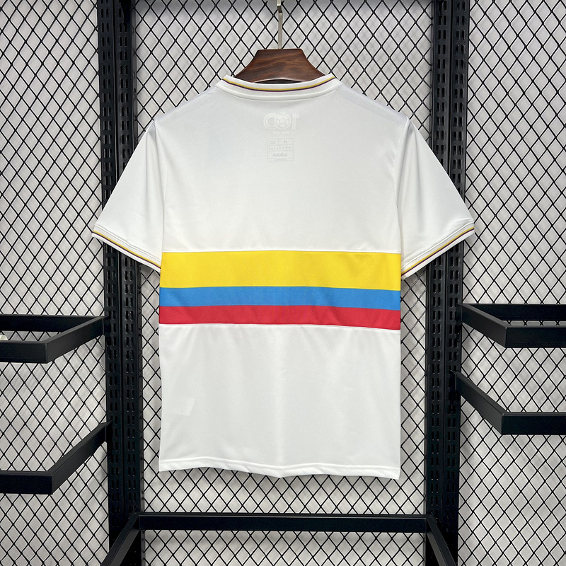 2024 Colombia 100th White Anniversary Jersey - view 3