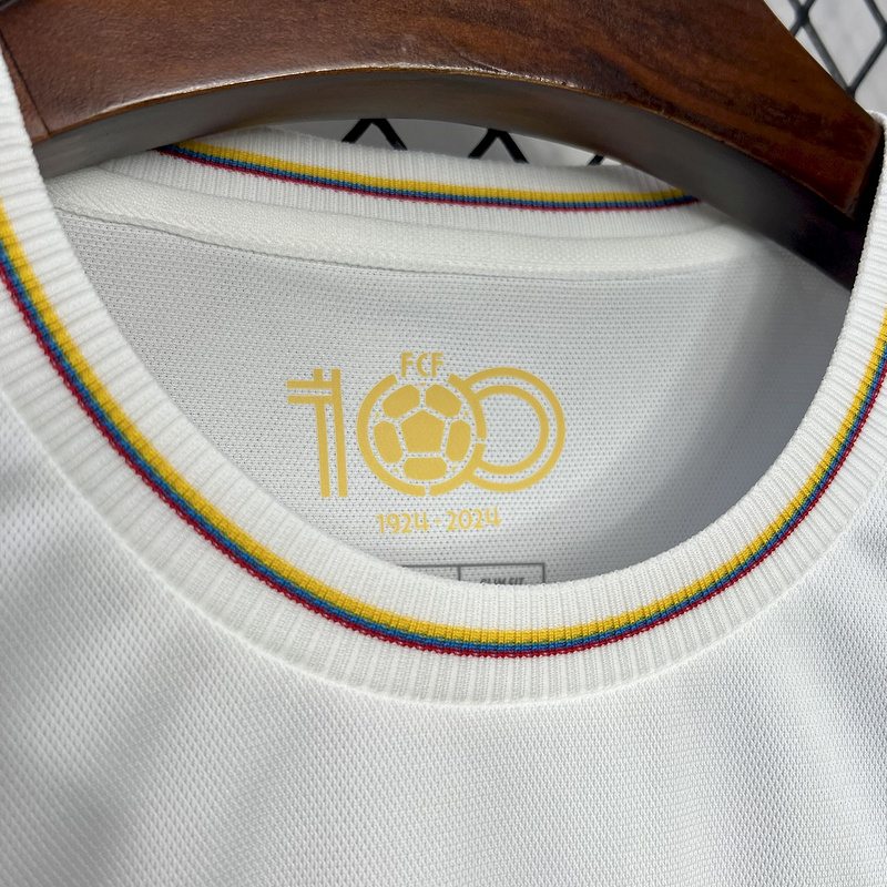 2024 Colombia 100th White Anniversary Jersey - view 7