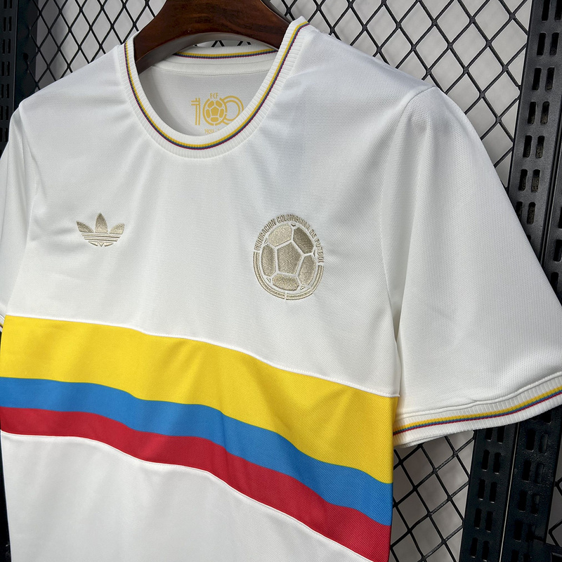 2024 Colombia 100th White Anniversary Jersey - view 9