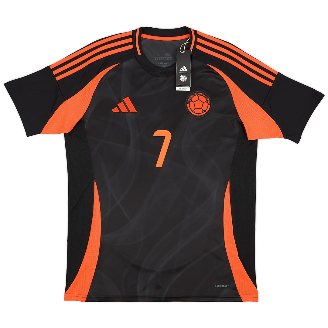 2024 Colombia L.DÍAZ #7 Away Jersey Copa America - view 3