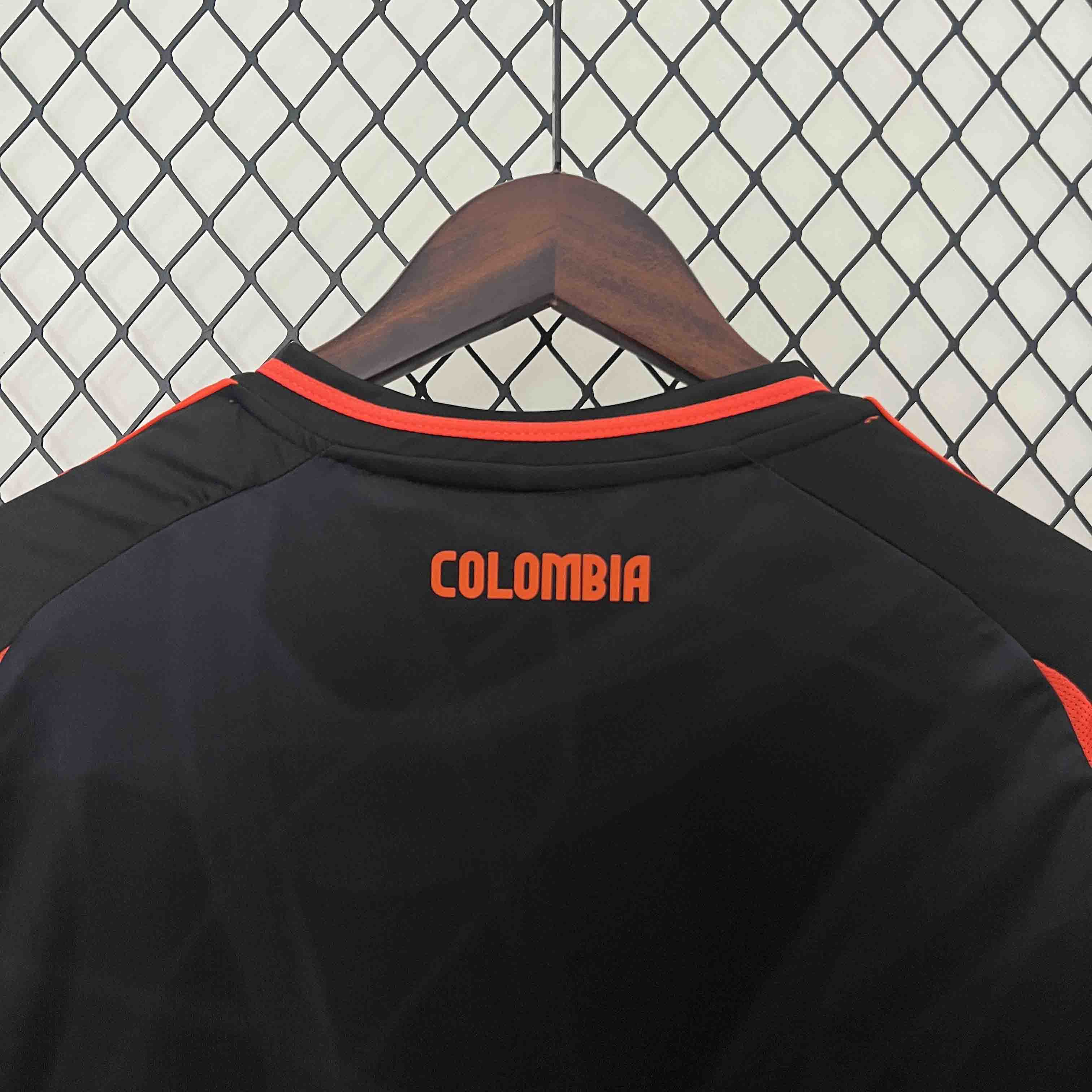 2024 Colombia L.DÍAZ #7 Away Jersey Copa America - view 9