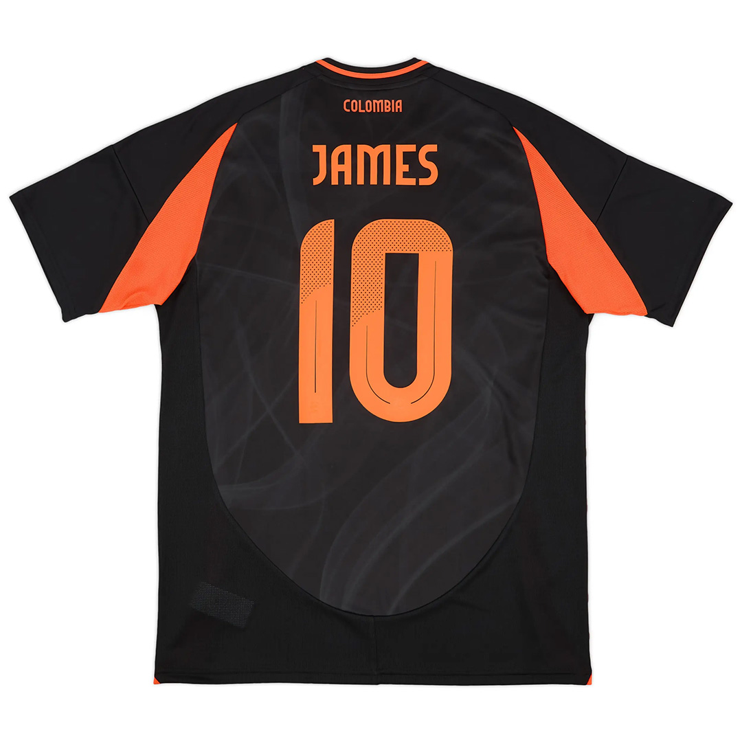 2024 Colombia JAMES #10  Away Jersey Copa America